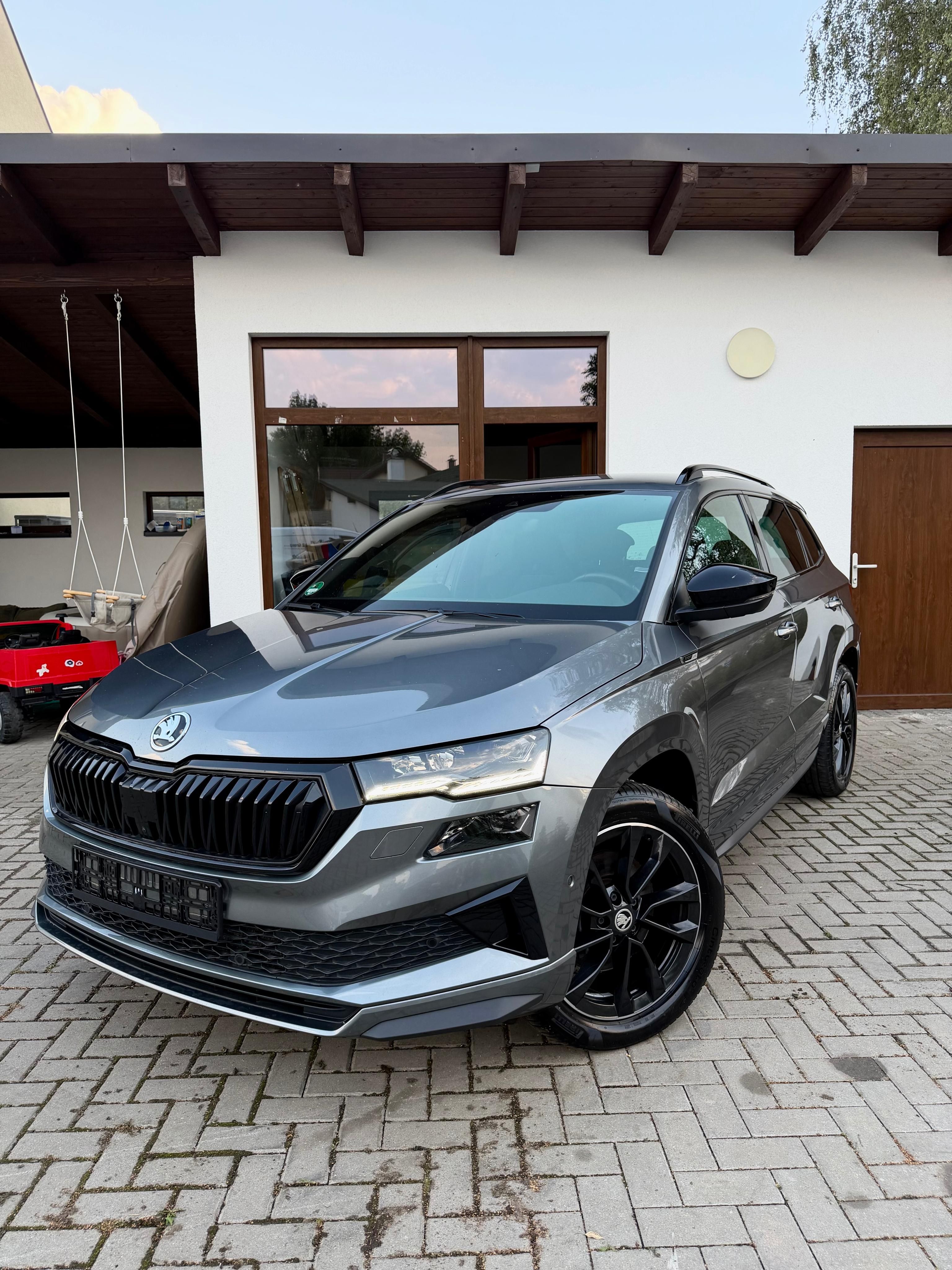 Škoda Karoq, 2.0 TSI 4x4 MATRIX 360 DCC