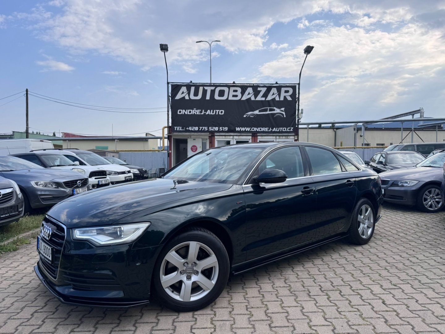 Audi A6, QUATTRO 3,0 TDI 180 KW 3. MAJ