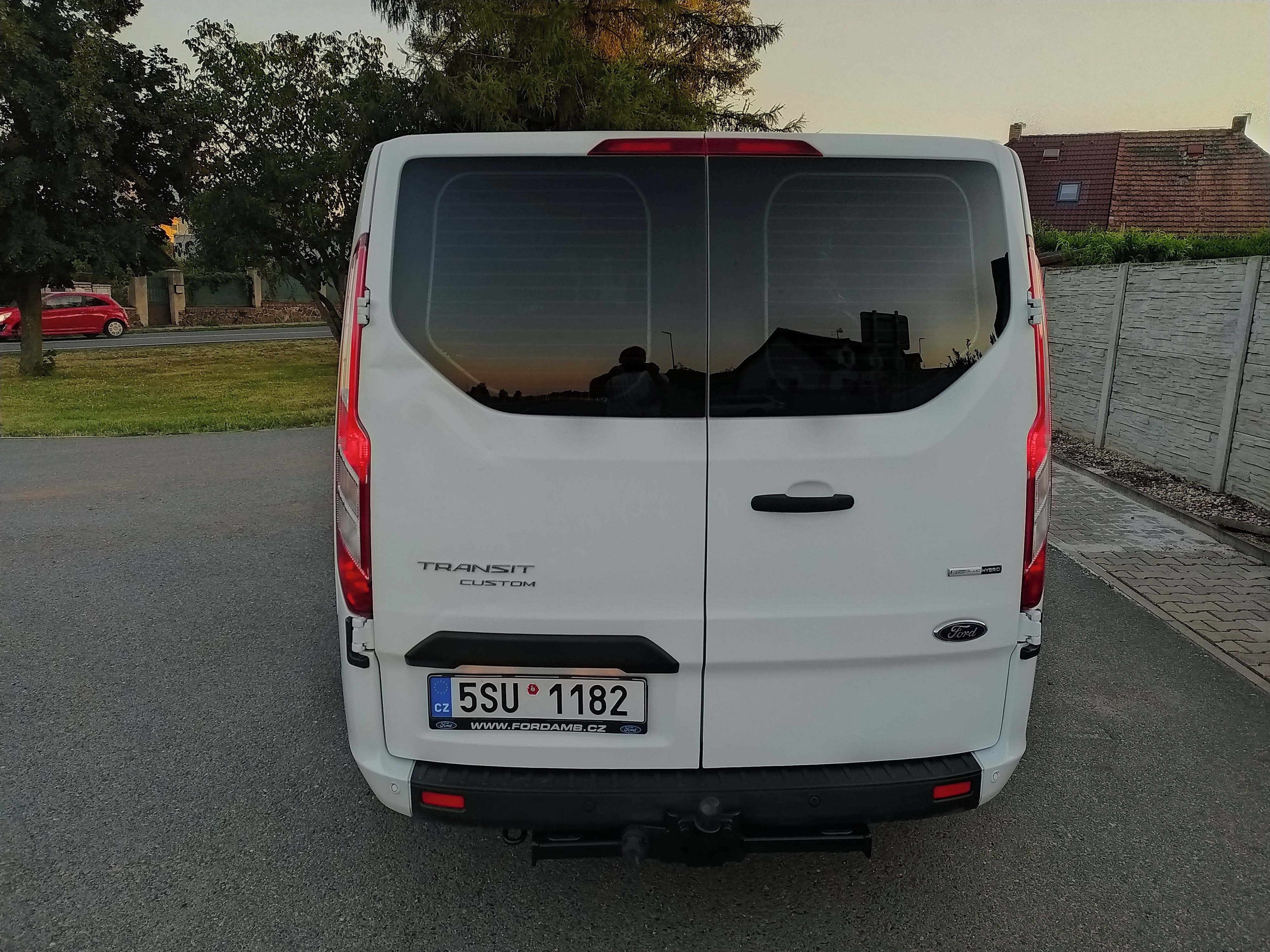 Ford Transit Custom, 2,0TDCi96kwL2ECO bHYBRID1.MAJ. - fotka 6