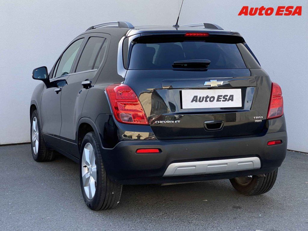 Chevrolet Trax, 1.4 4x4 - fotka 4
