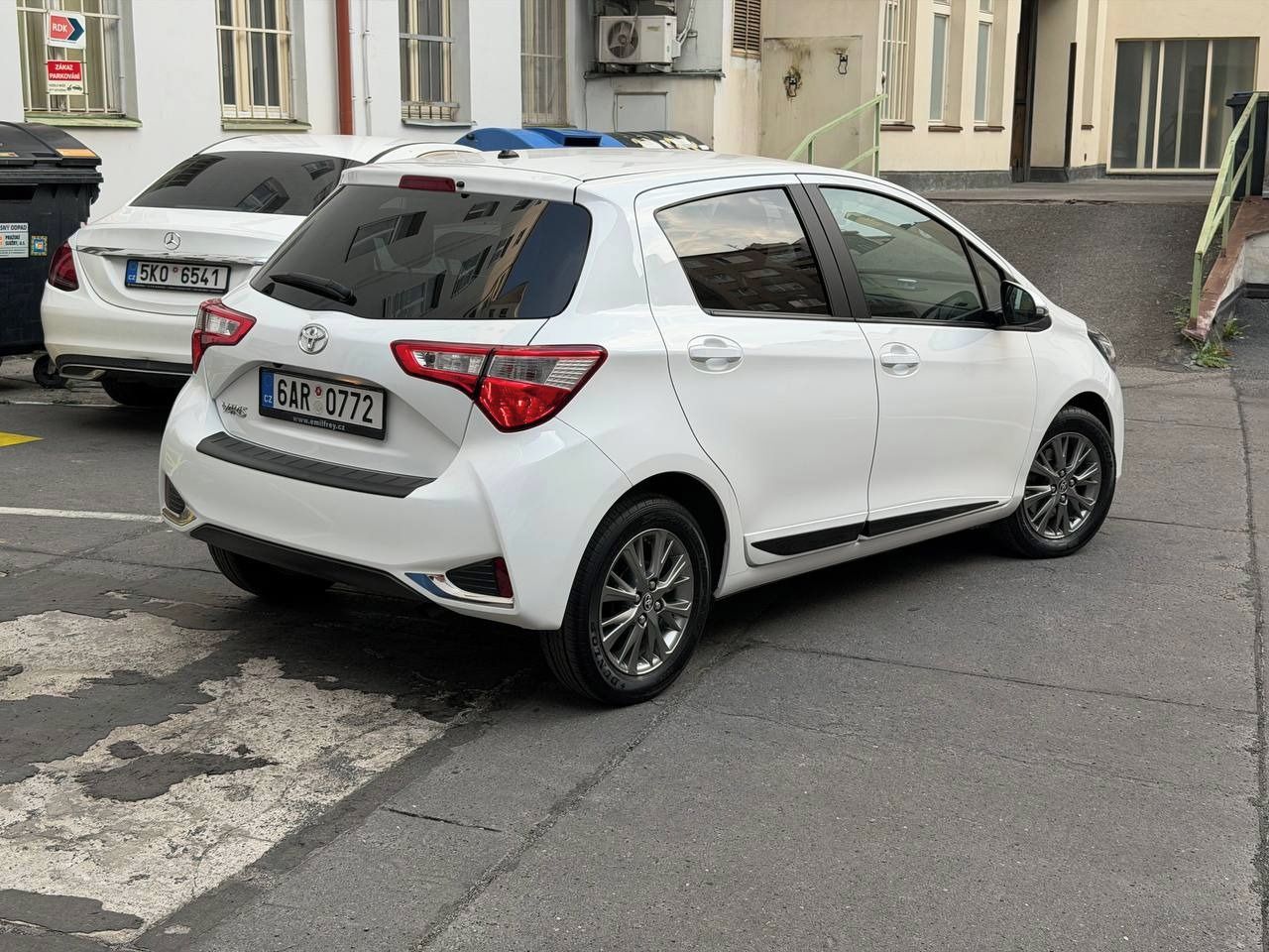 Toyota Yaris - fotka 4