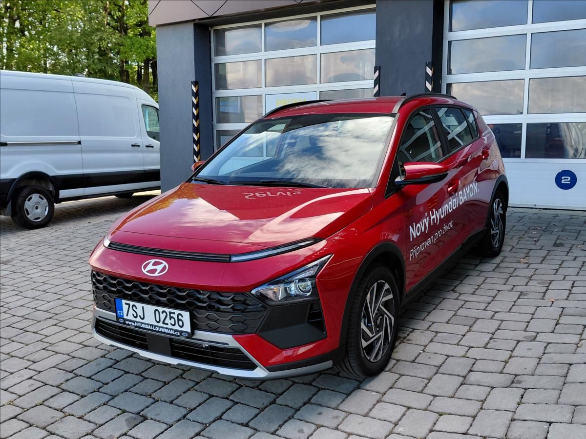 Hyundai Bayon, FL26 1,0 T-GDI MT WAVE - fotka 5