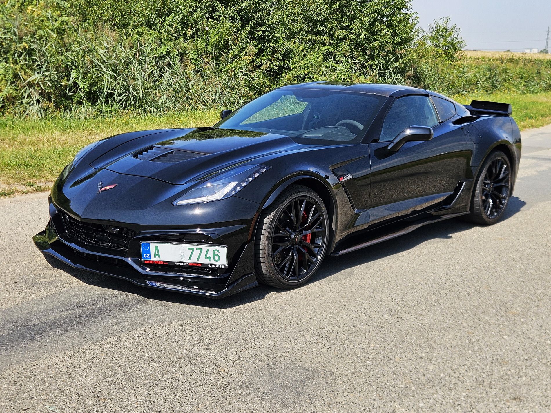 Chevrolet Corvette, C7 Z06 3LZ 650HP - EU tacho - fotka 2