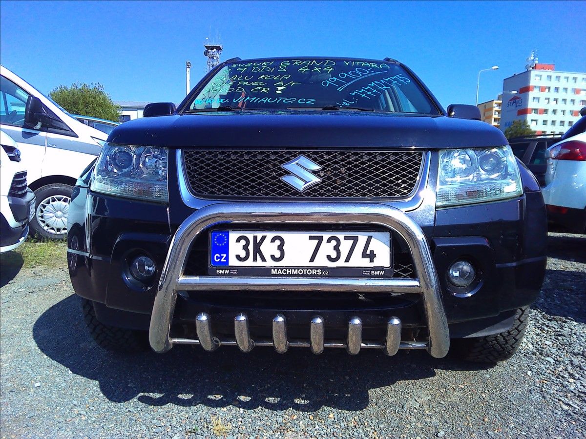 Suzuki Grand Vitara, 1,9   DDiS 4x4 PŮVOD ČR - fotka 3