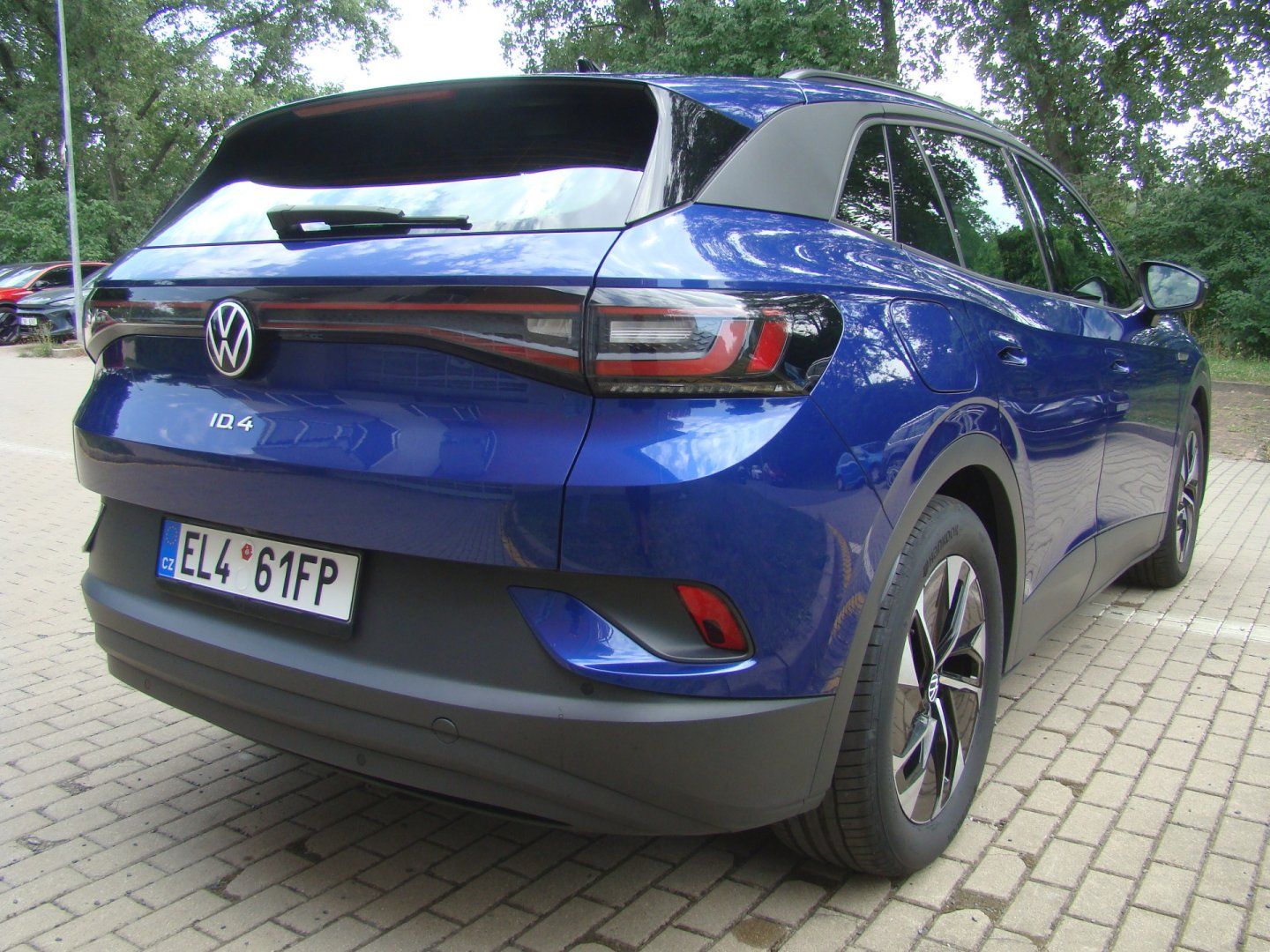 Volkswagen ID.4, 150kW PRO PERFORMANCE 82kWh - fotka 4