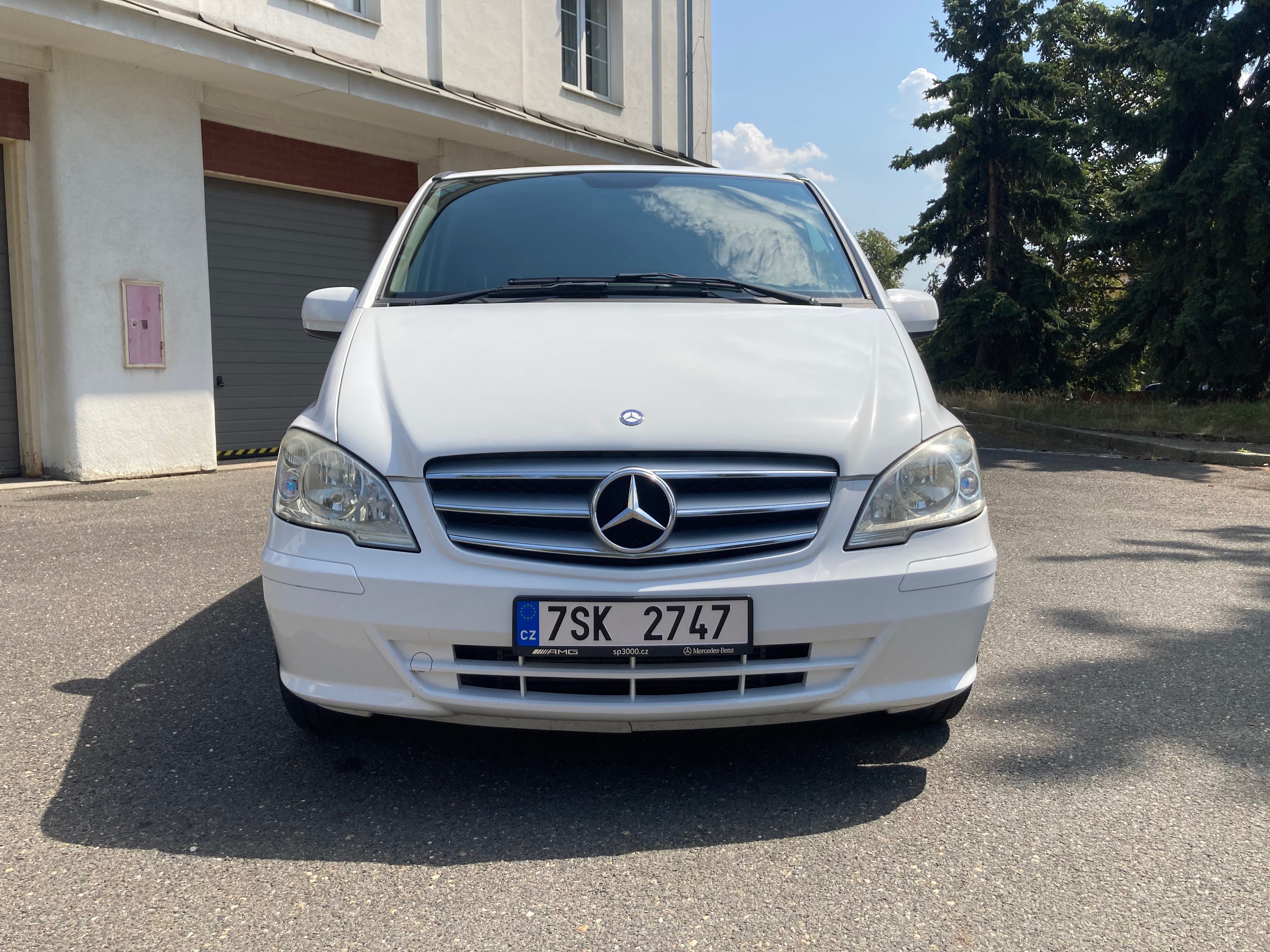 Mercedes-Benz Vito, LONG 110CDi TAŽNÉ 9MÍST ČR STK - fotka 4