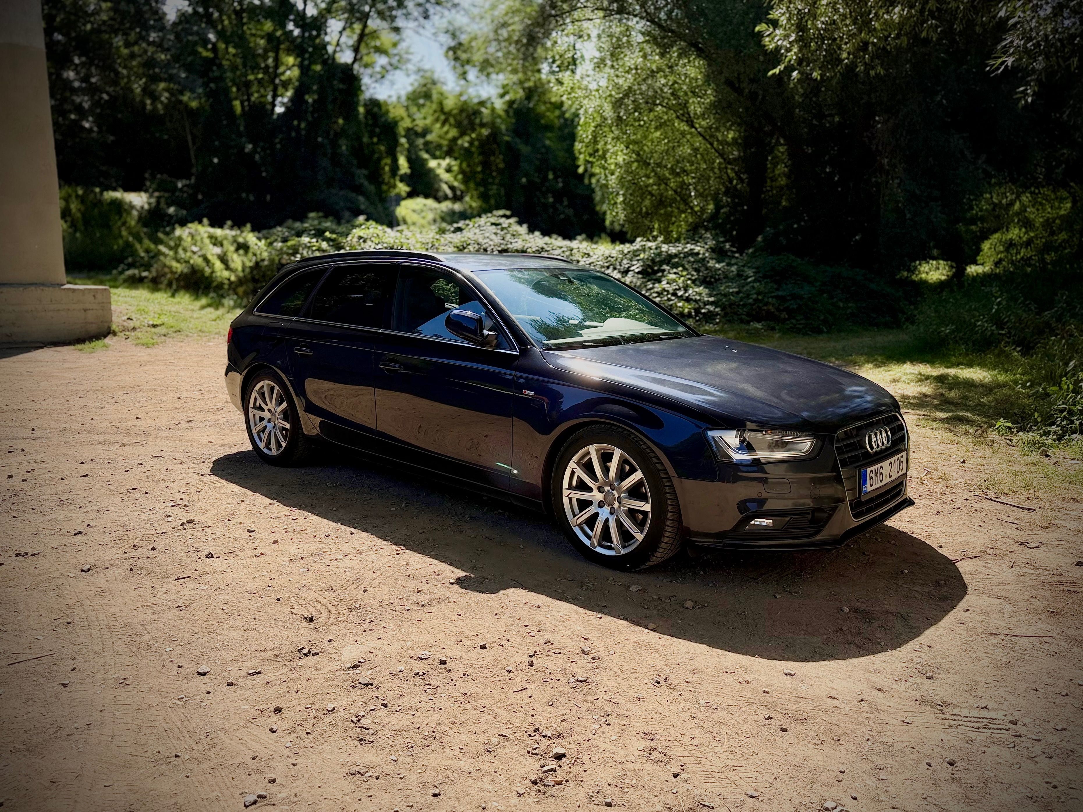 Audi A4 Avant, 2.0 TDI S-line