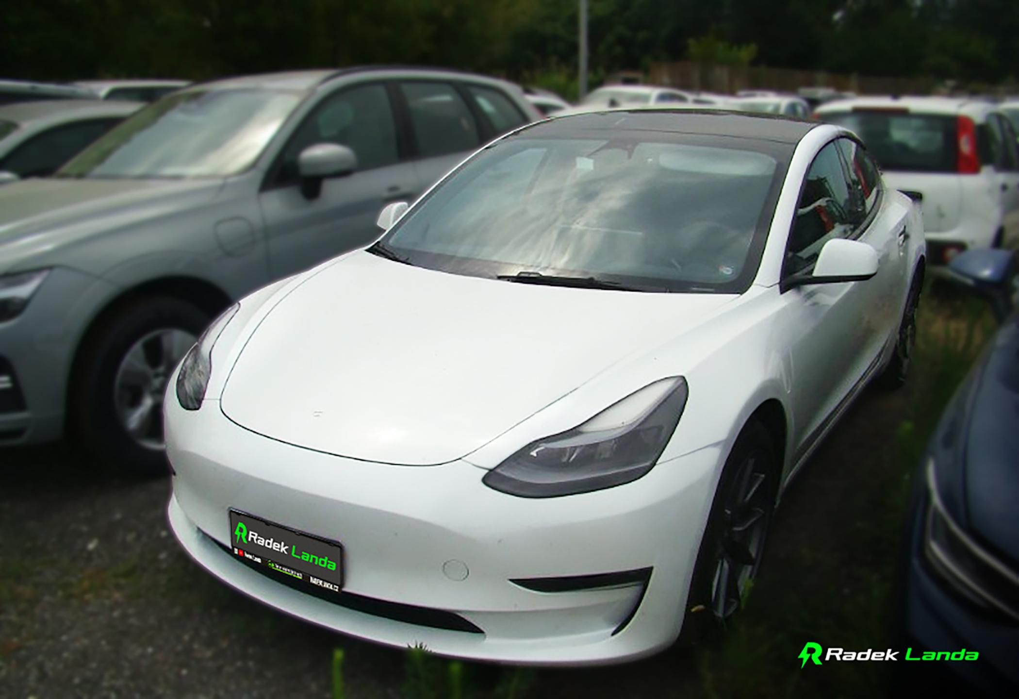Tesla Model 3, Long Range AWD | AMD Ryzen
