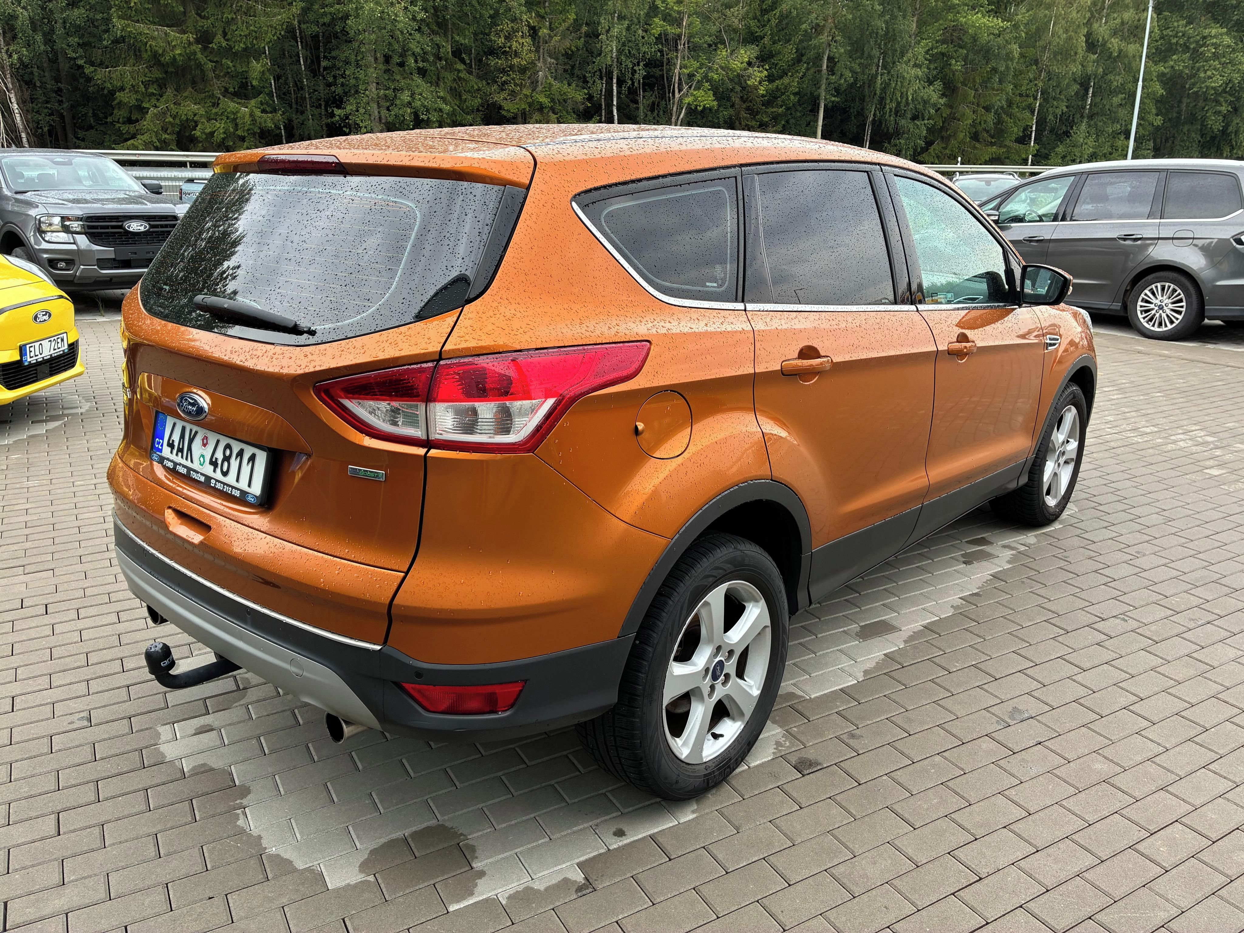 Ford Kuga, 1.6 EcoBoost 4x4, automat, ČR - fotka 5