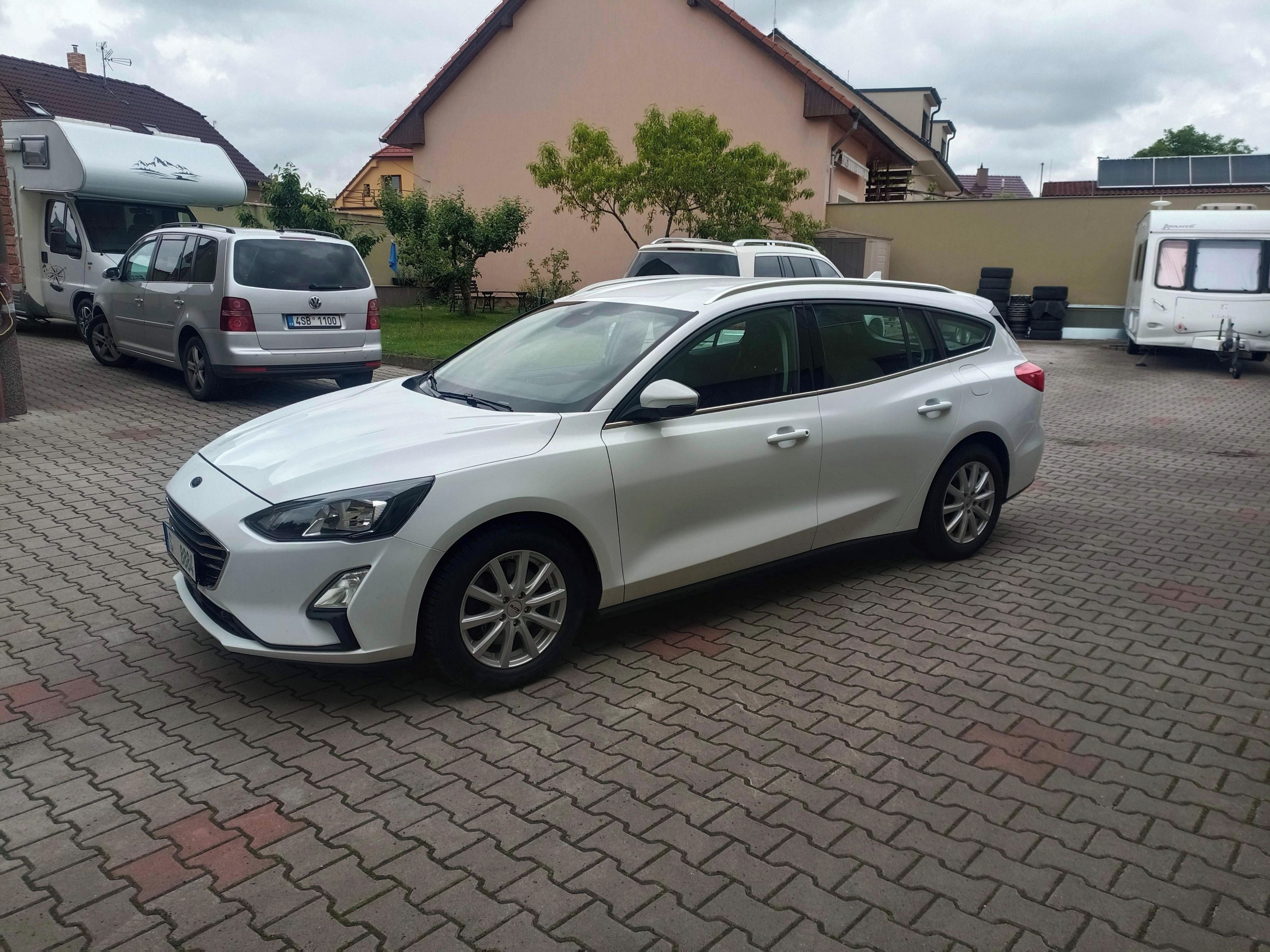Ford Focus, 1.5 Tdci Business - fotka 6