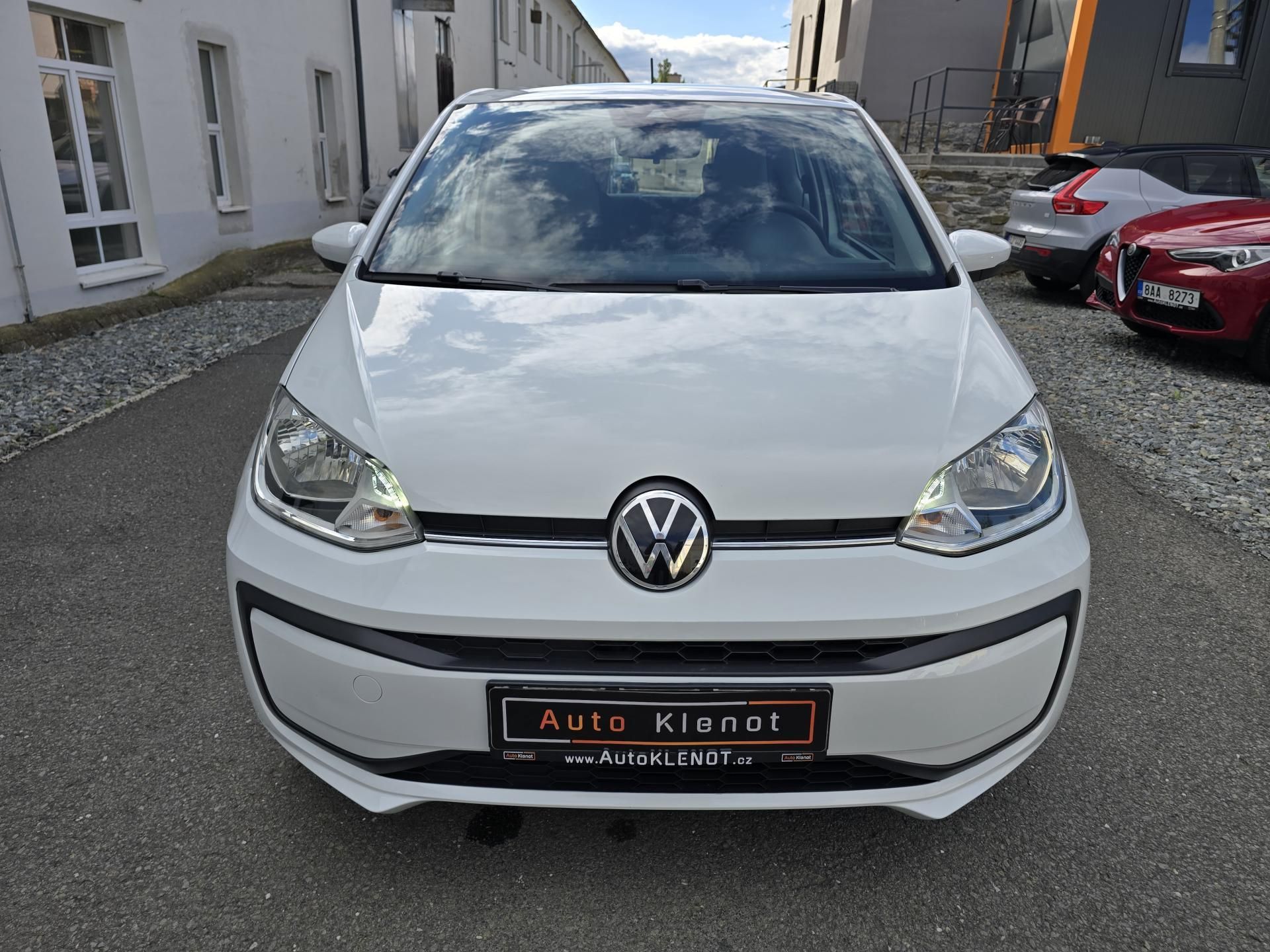 Volkswagen Up!, 50kW CNG KAMERA + DIGIKLIMA ČR - fotka 3
