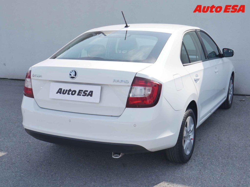 Škoda Rapid, 1.0TSi - fotka 4