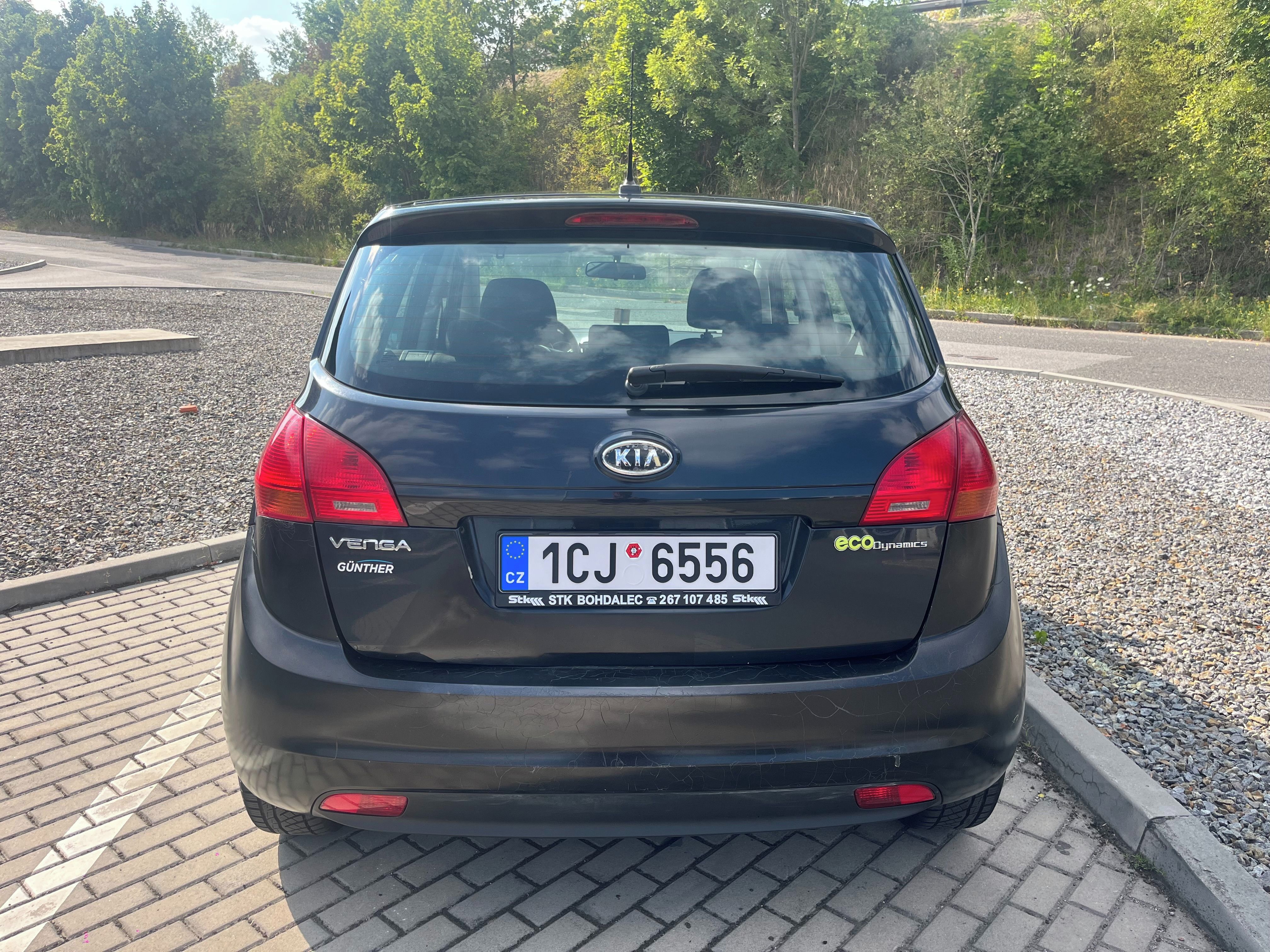 Kia Venga, Kia Venga 1.4 CRDI - fotka 6