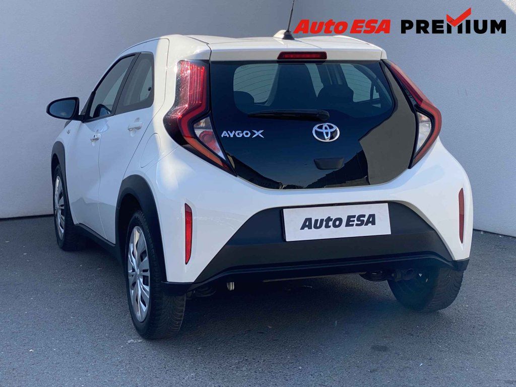 Toyota Aygo, 1.0i - fotka 6