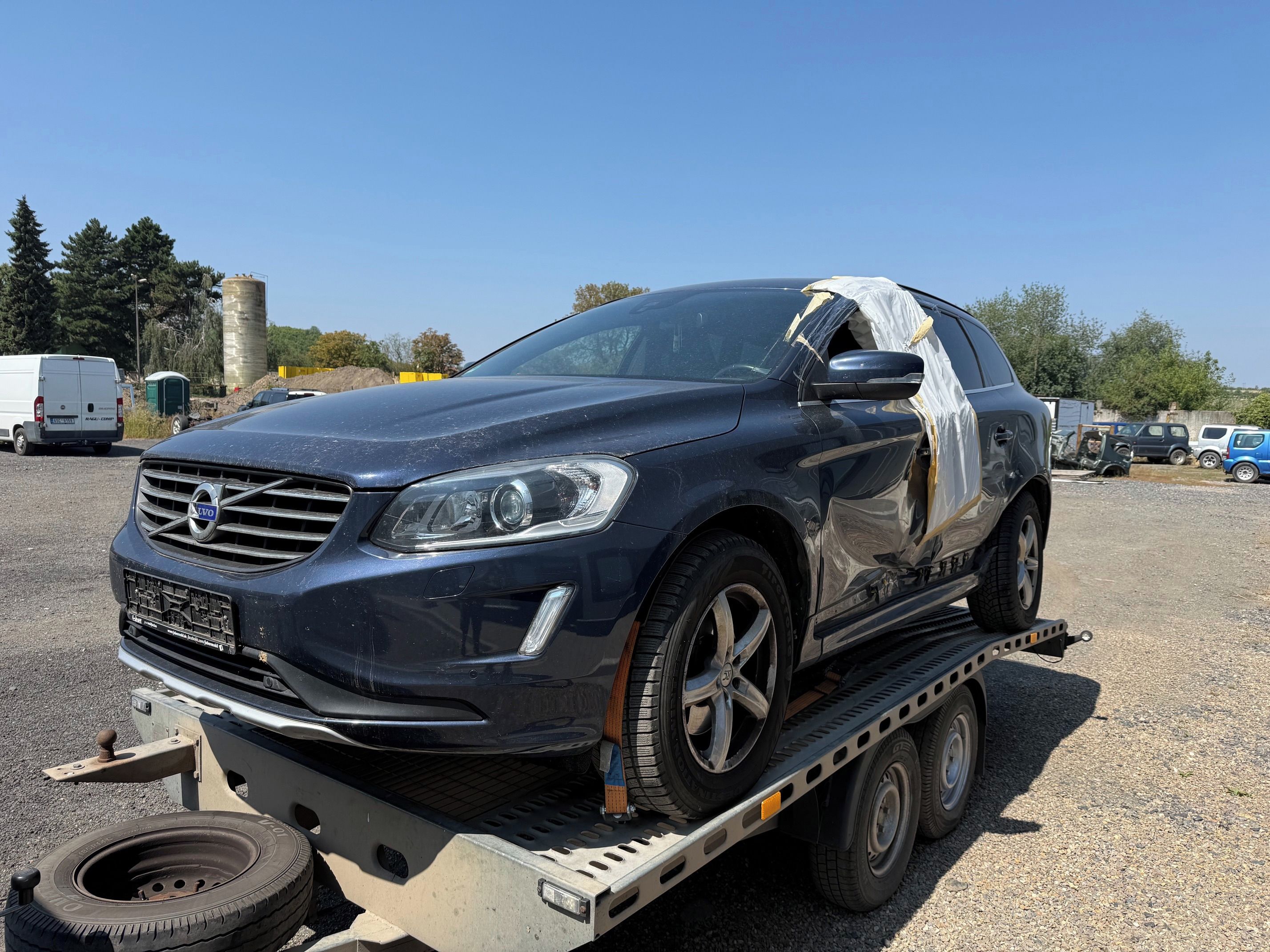 Volvo XC60, XC60 D4 AWD 155TKm, manu