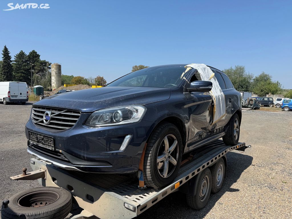 Volvo XC60, XC60 D4 AWD 155TKm, manu