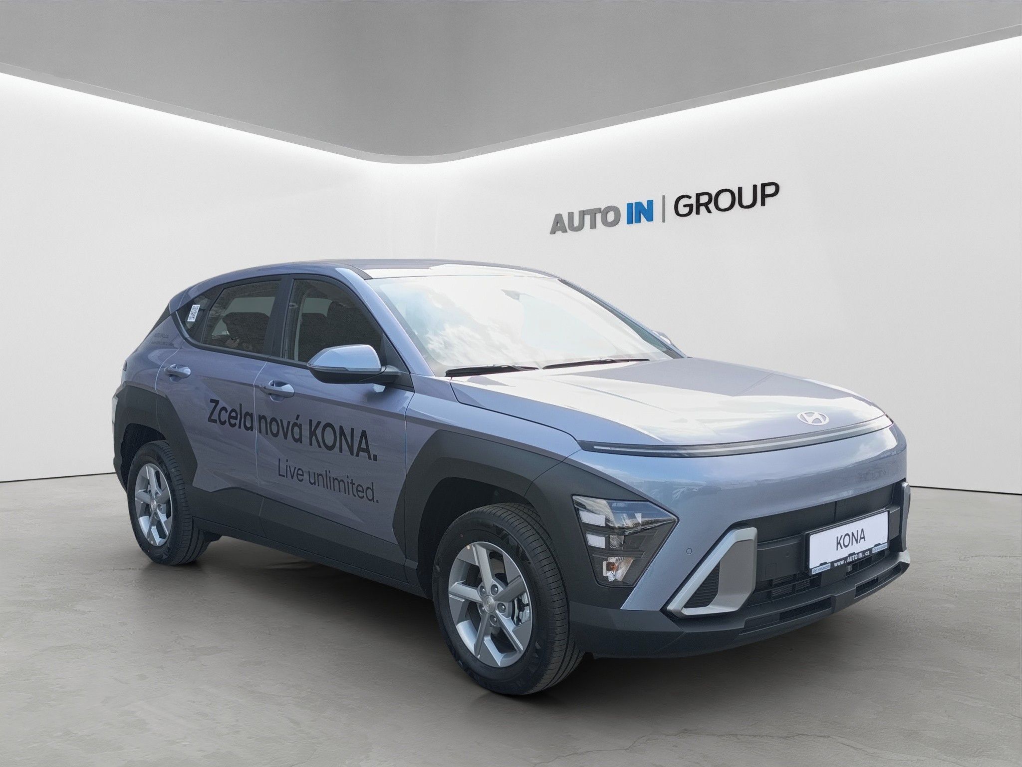 Hyundai Kona, COMFORT CLUB 1,0 T-GDI 4×2 85k - fotka 3
