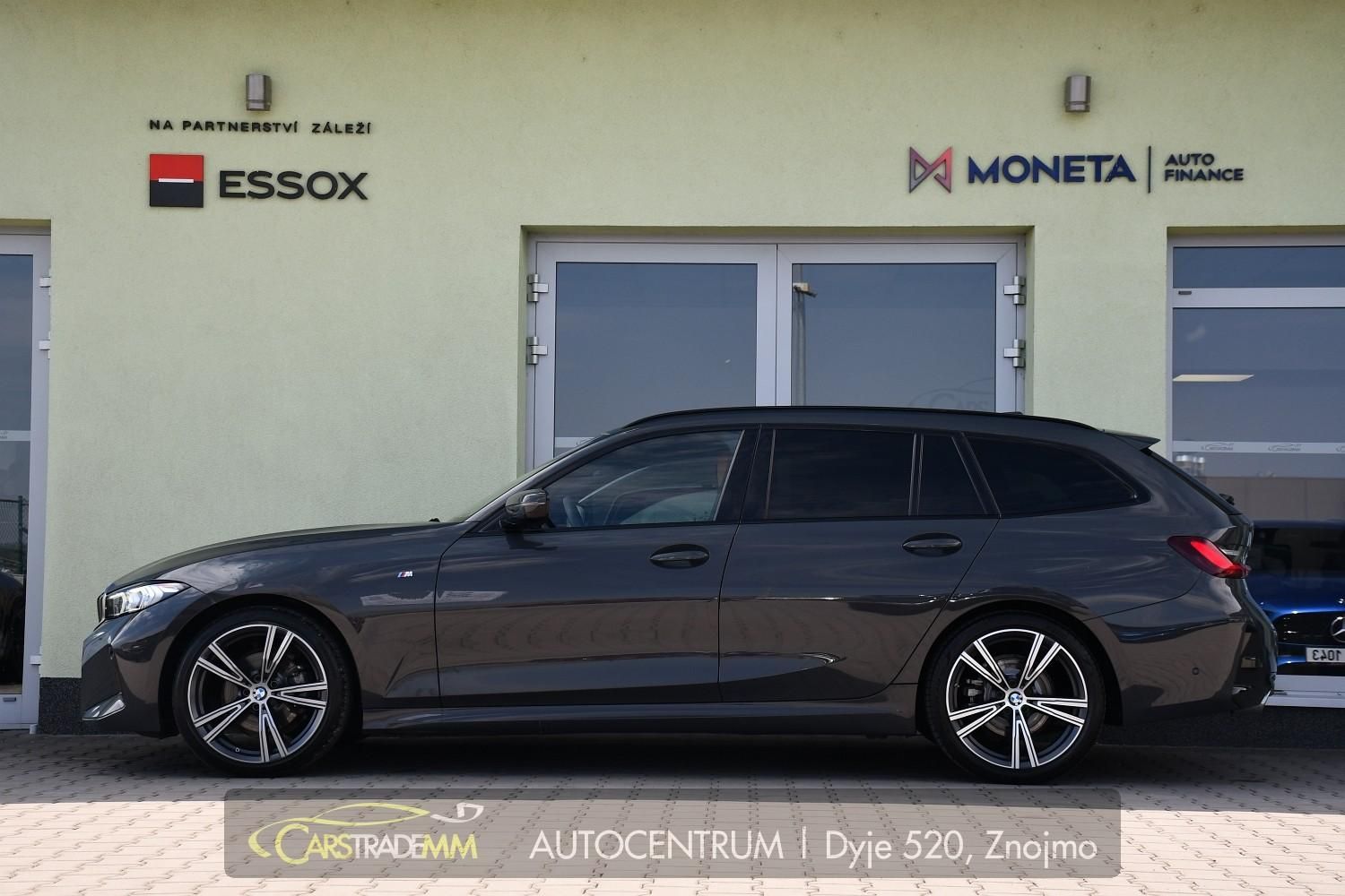 BMW Řada 3, 320d xDrive M-SPORT ČR 1.M - fotka 2