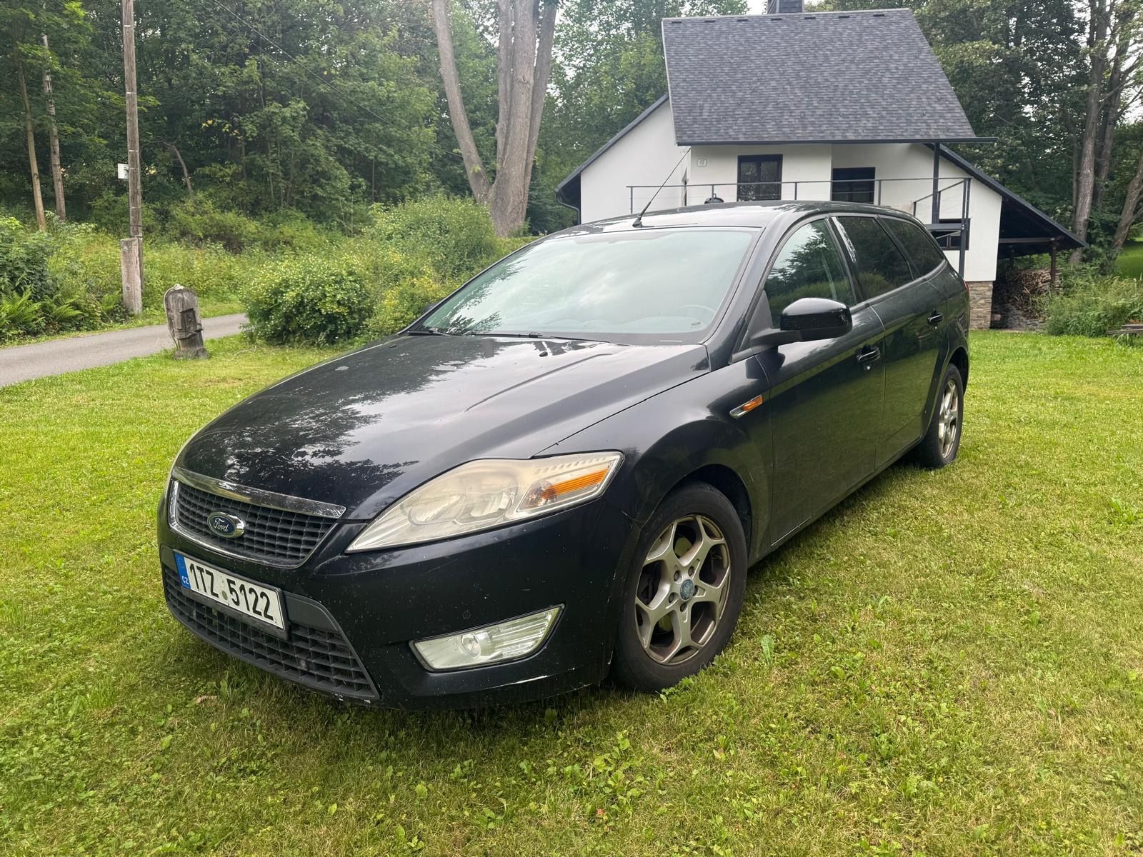 Ford Mondeo, Ford Mondeo 2.0 TDCi - fotka 2