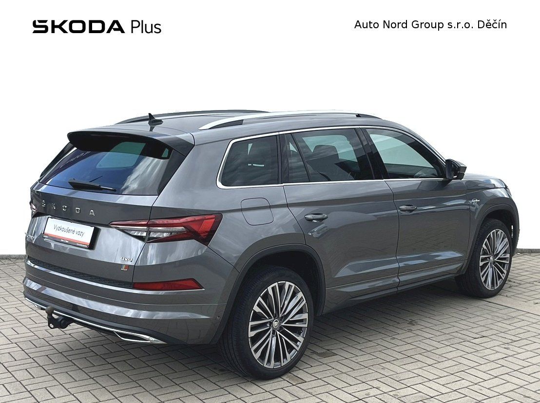 Škoda Kodiaq, 2.0 TDI 147 kW L&K 4x4 DSG