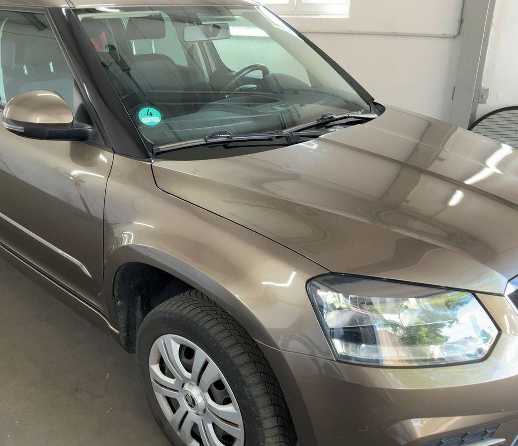 Škoda Yeti, 1.2Tsi 81KW VYHŘ. SED MF VOLAN - fotka 5