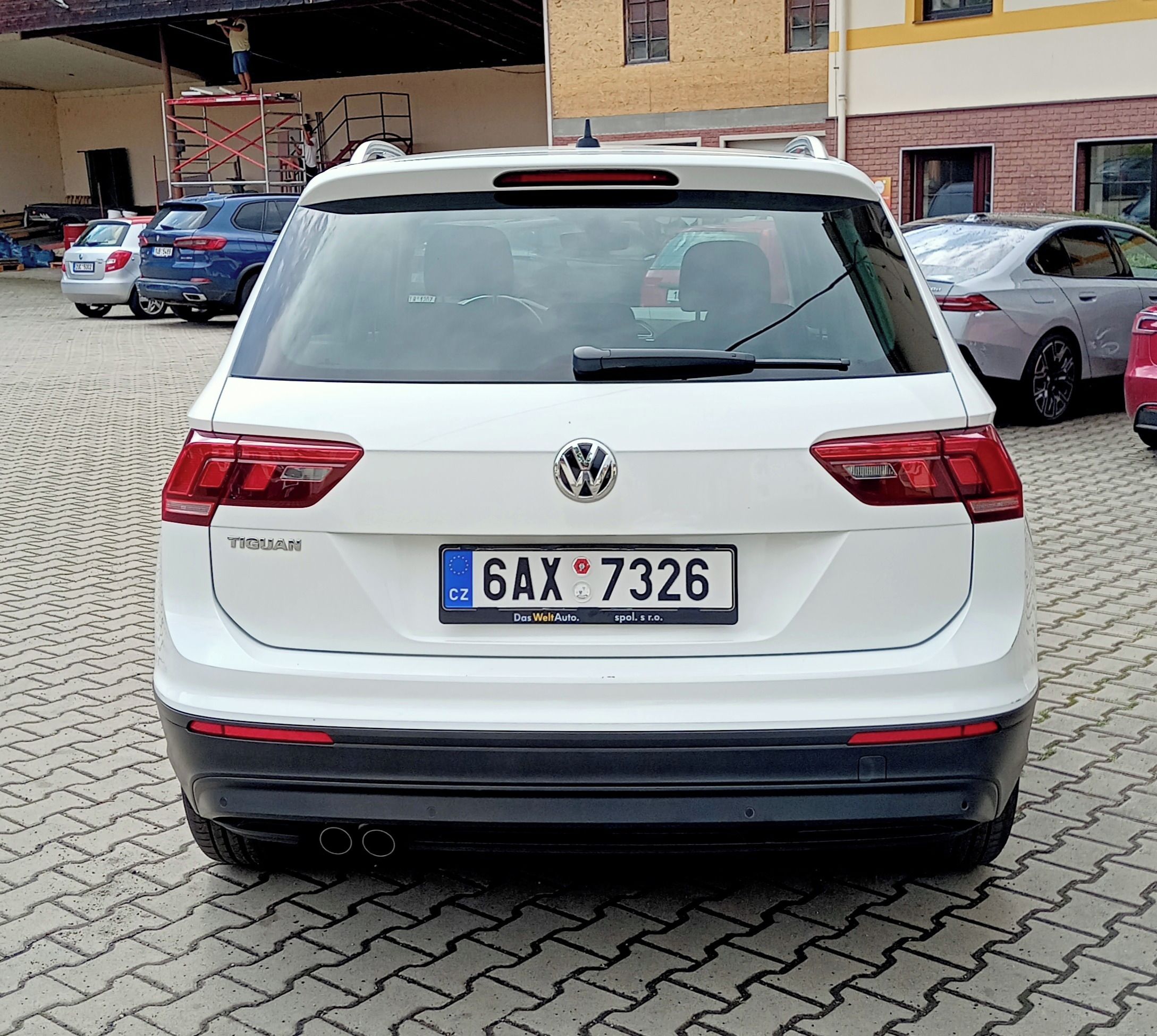 Volkswagen Tiguan, 1.4TSI, 110 kW, manuál,benzín - fotka 6