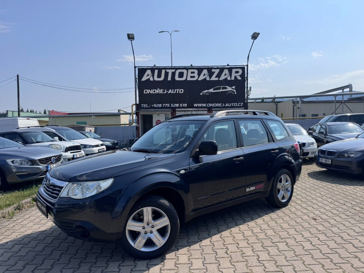 Subaru Forester, 4X4 2,0i 110 KW TAŽNÉ 2. MAJ