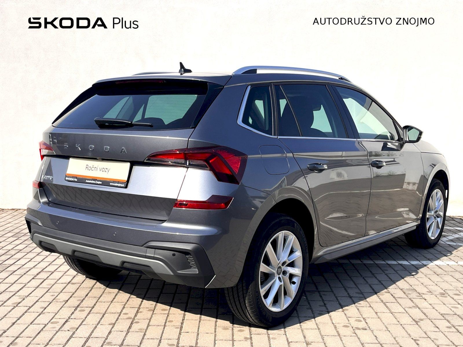 Škoda Kamiq, 1,5TSI 110KW Top Selection - fotka 2