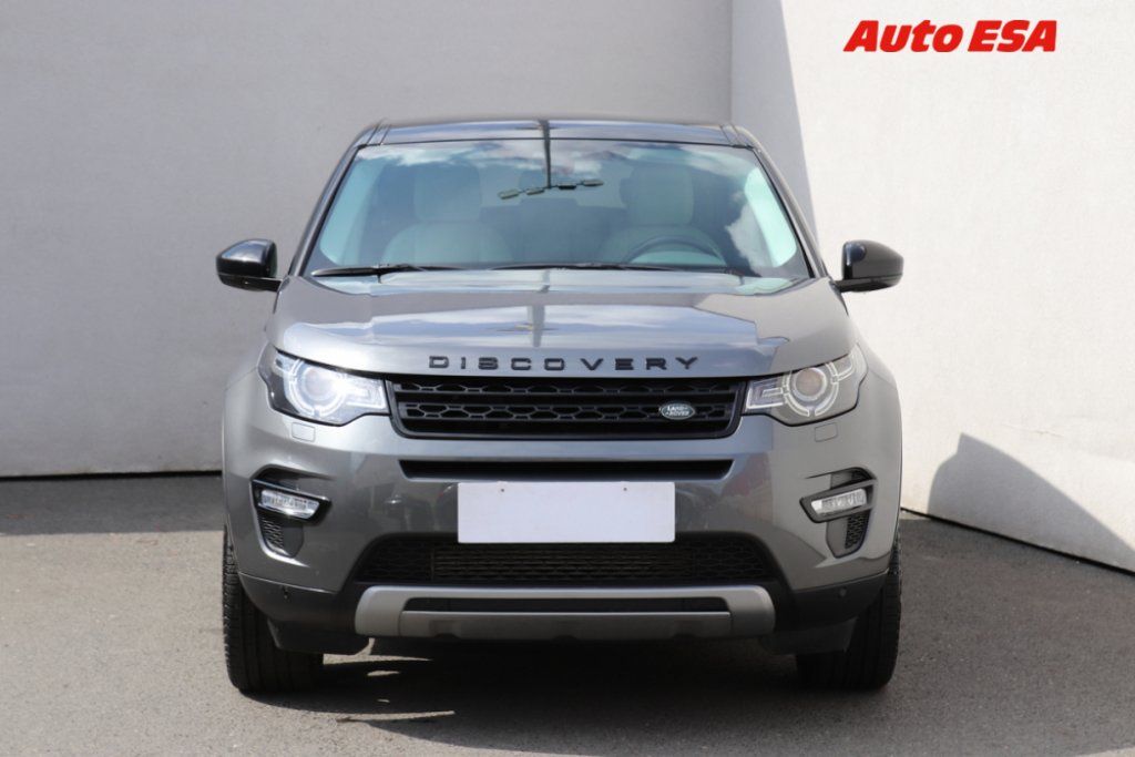 Land Rover Discovery Sport, 2.0 TD4 4x4,AT - fotka 2
