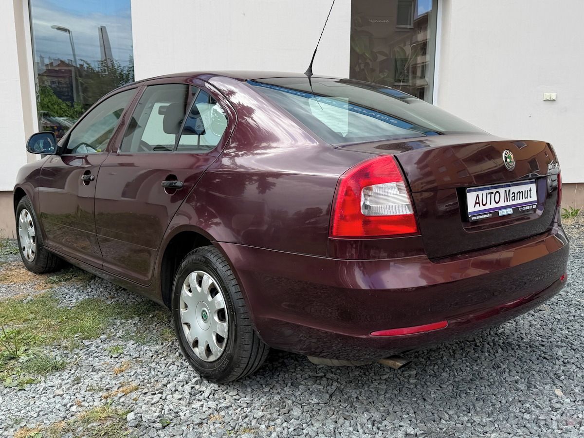 Škoda Octavia, 1.6MPI 75kW, bez koroze, 1.MAJ - fotka 4
