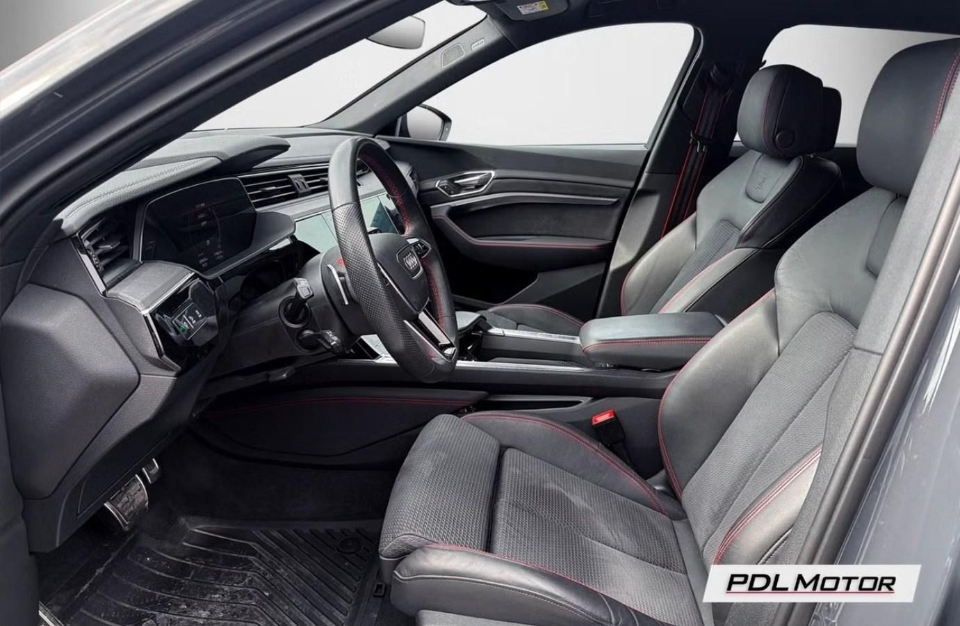 Audi Q8 e-tron, 55 Q S-Line Kamera LED Vzduch - fotka 6