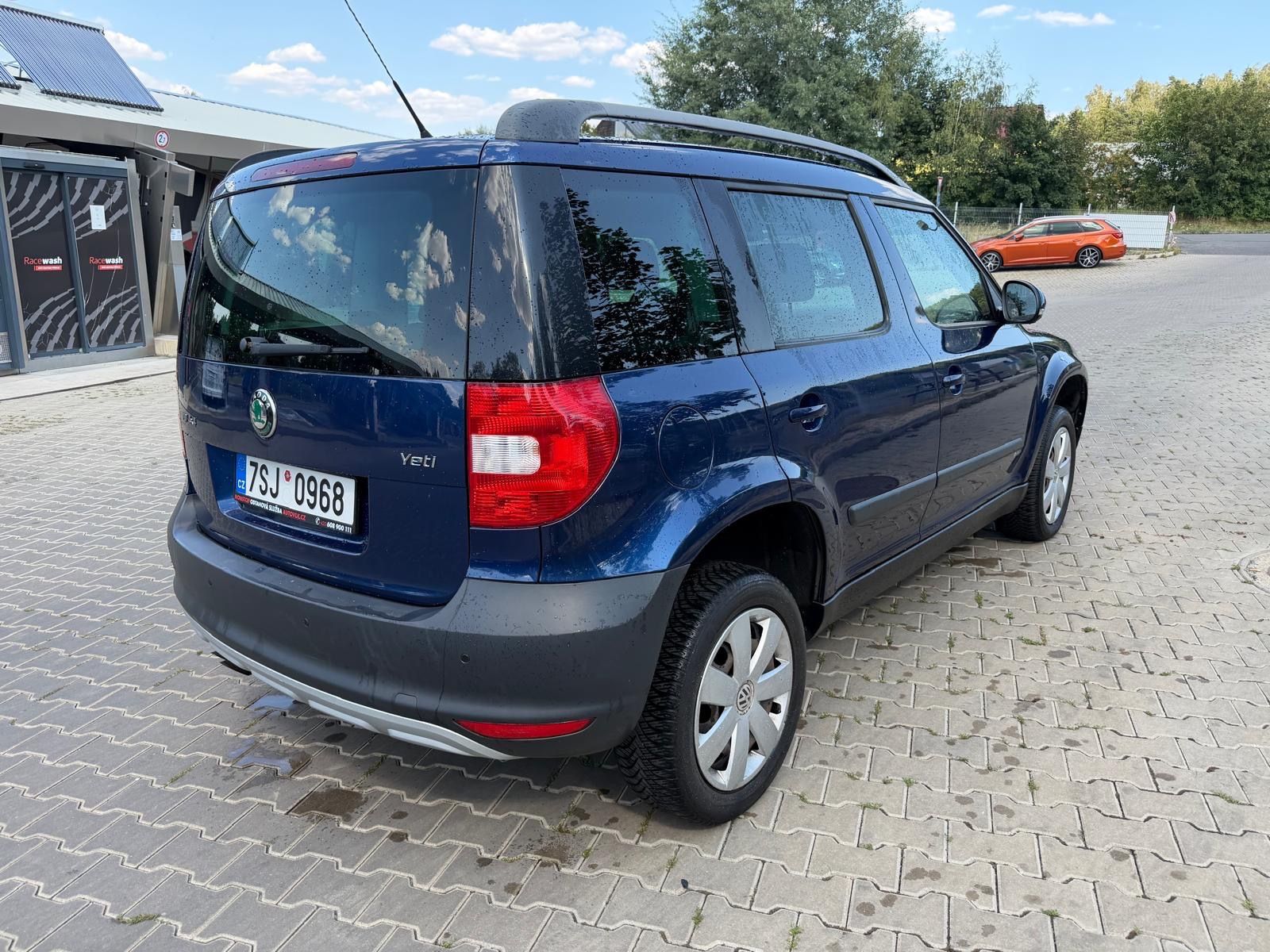Škoda Yeti, 2.0 TDI 103 kW, 4x4 Dsg - fotka 3