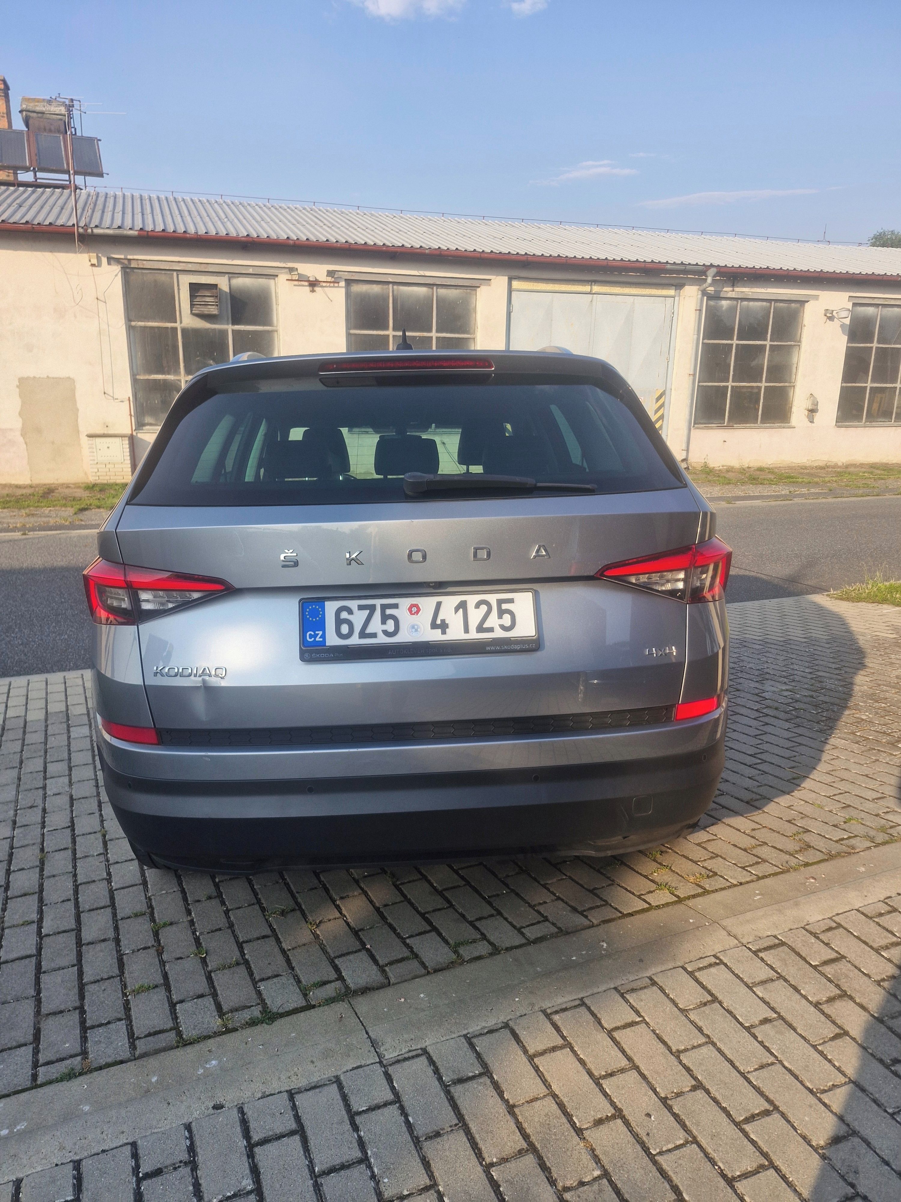 Škoda Kodiaq, Škoda kodiag 2.0 TDI 4×4 STYL - fotka 4