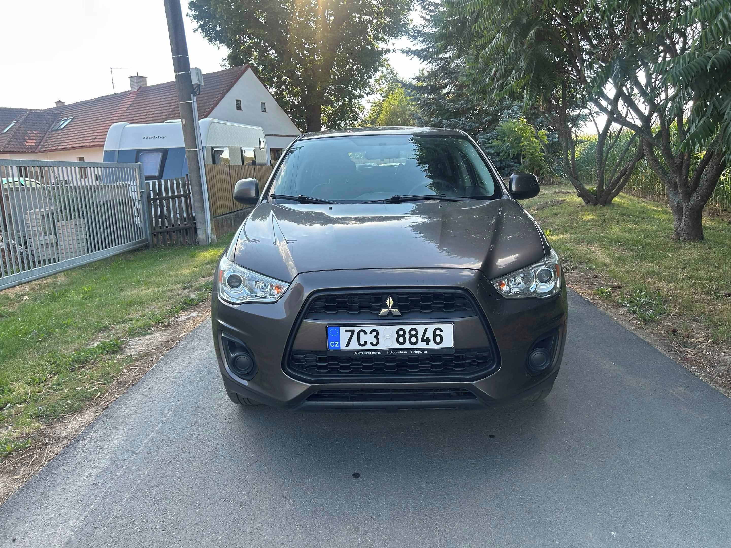 Mitsubishi ASX, Mitsubishi ASX 114*km ČR. Taž. - fotka 3