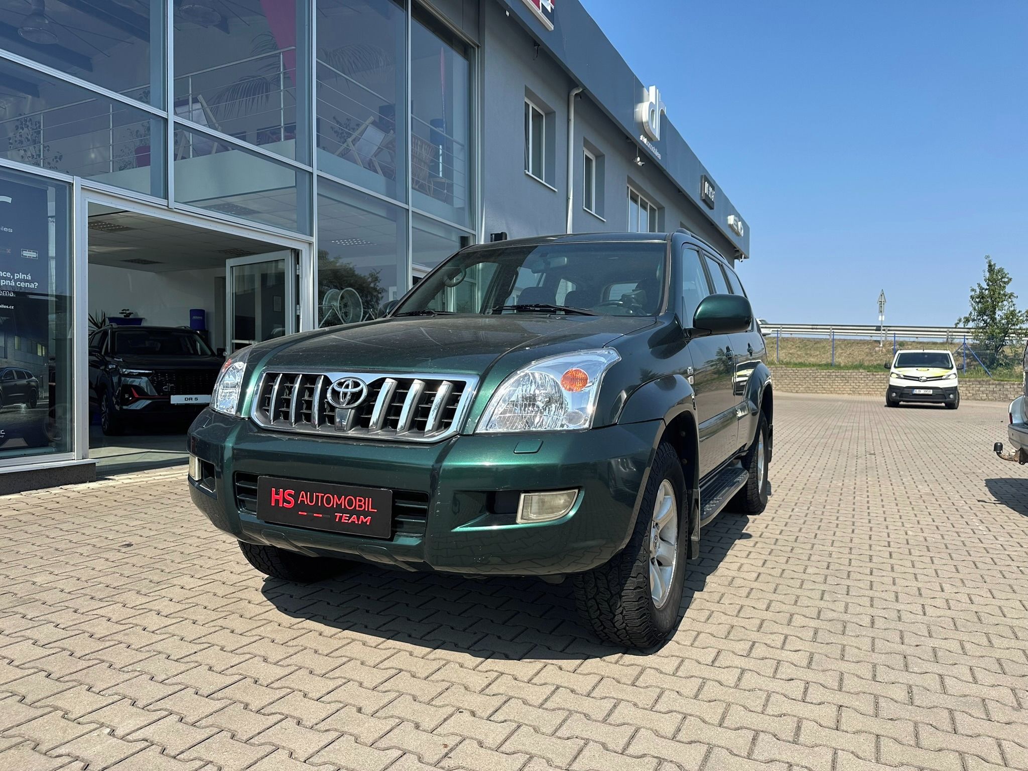 Toyota Land Cruiser, 3,0 D-4D 4x4 120kW 8 míst
