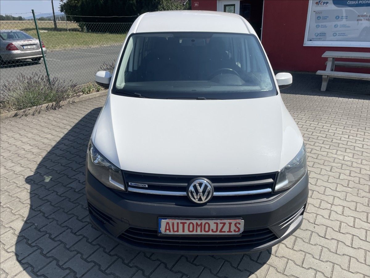 Volkswagen Caddy, 1,4 TGi ČR 1.MAJITEL DPH 7 MÍS - fotka 3