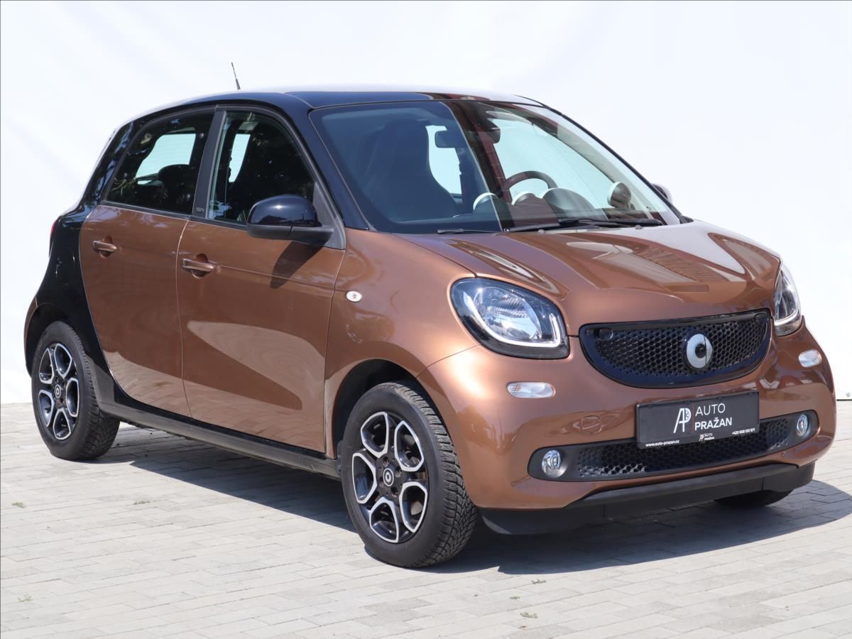 Smart Forfour, 1,0 i Prime, kamera, navi, 2 s