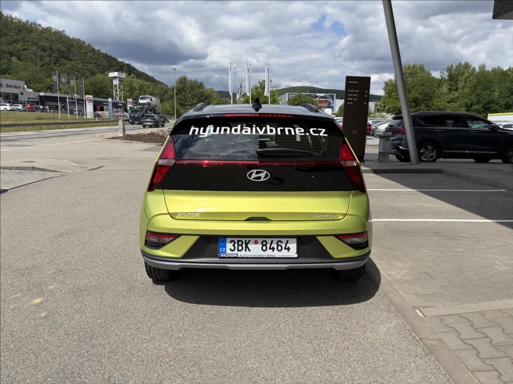 Hyundai Bayon, 1,0 T-GDI  Go Plus - fotka 6