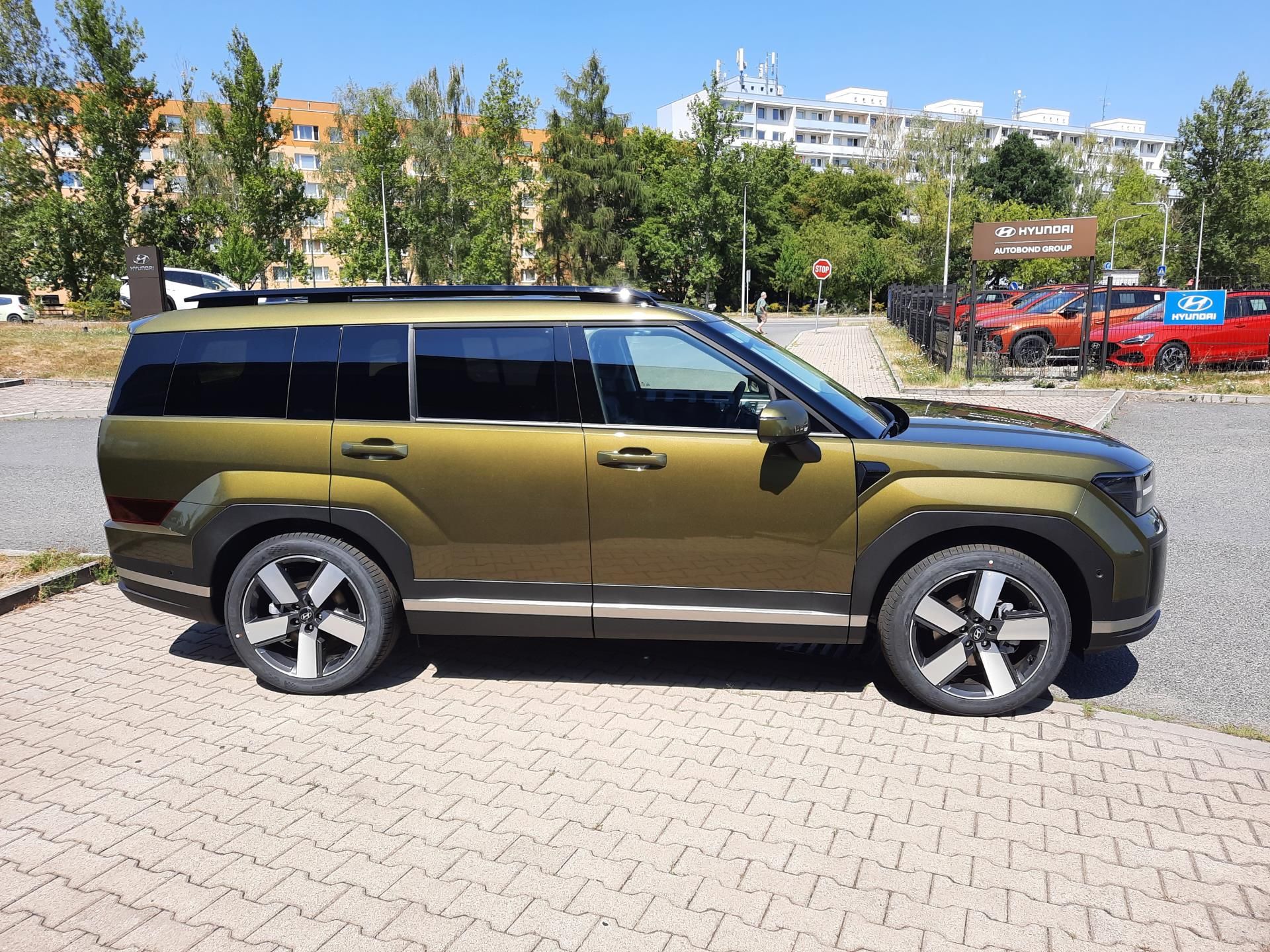 Hyundai Santa Fe, 1.6 T-GDi 239k HEV Style Premi - fotka 5