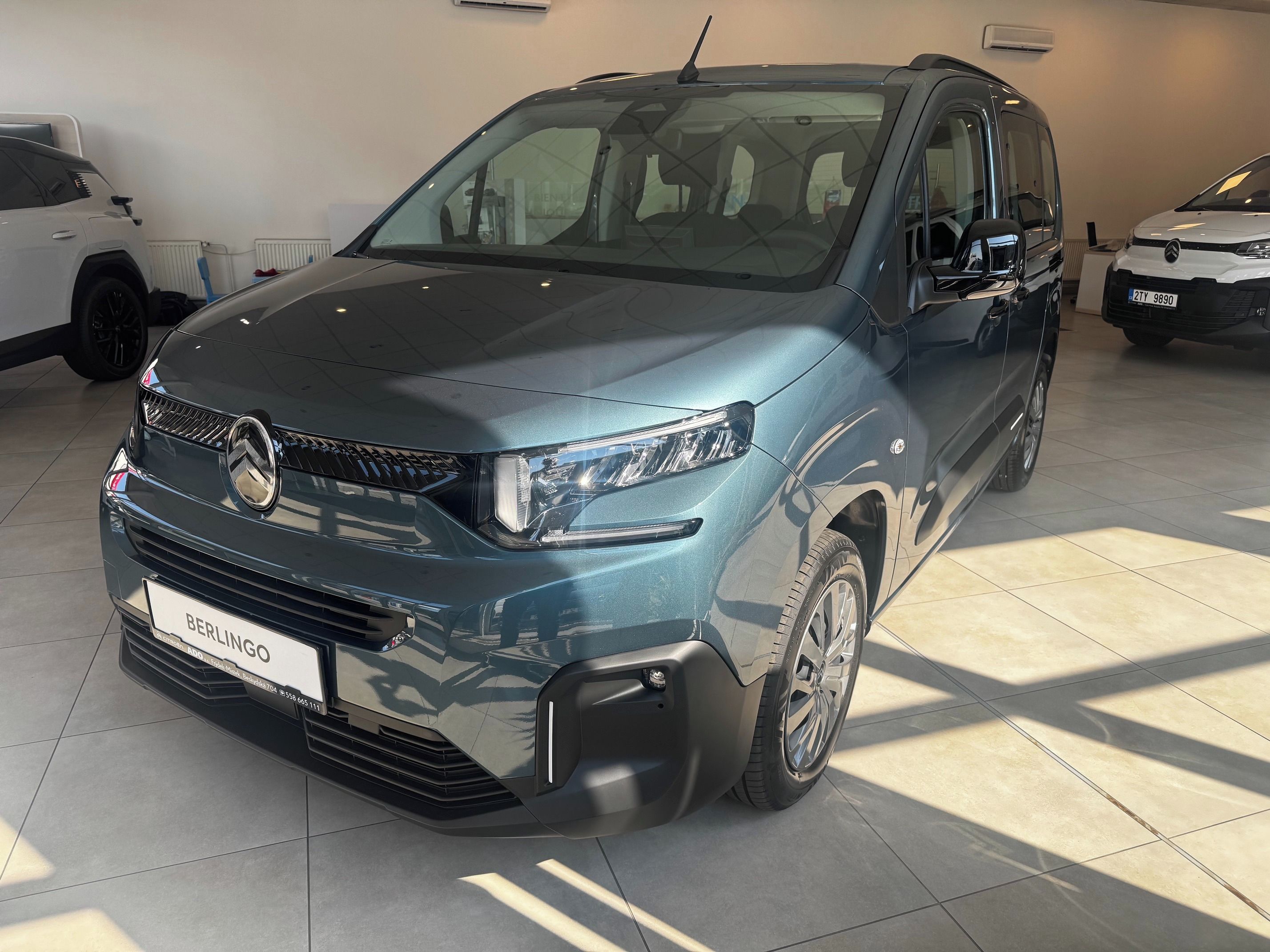 Citroën Berlingo, CITROËN BERLINGO PLUS Diesel 1
