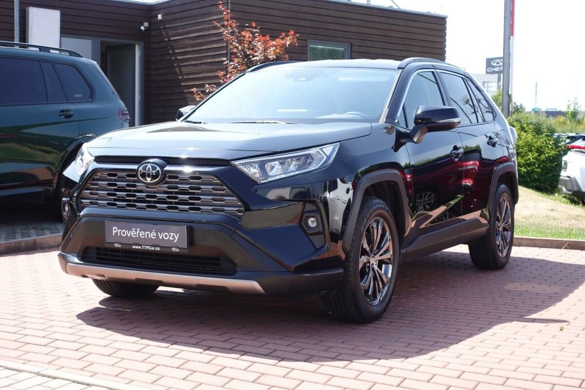 Toyota Rav4, 2,0VVT-i A/T 4x4 Comfort Style