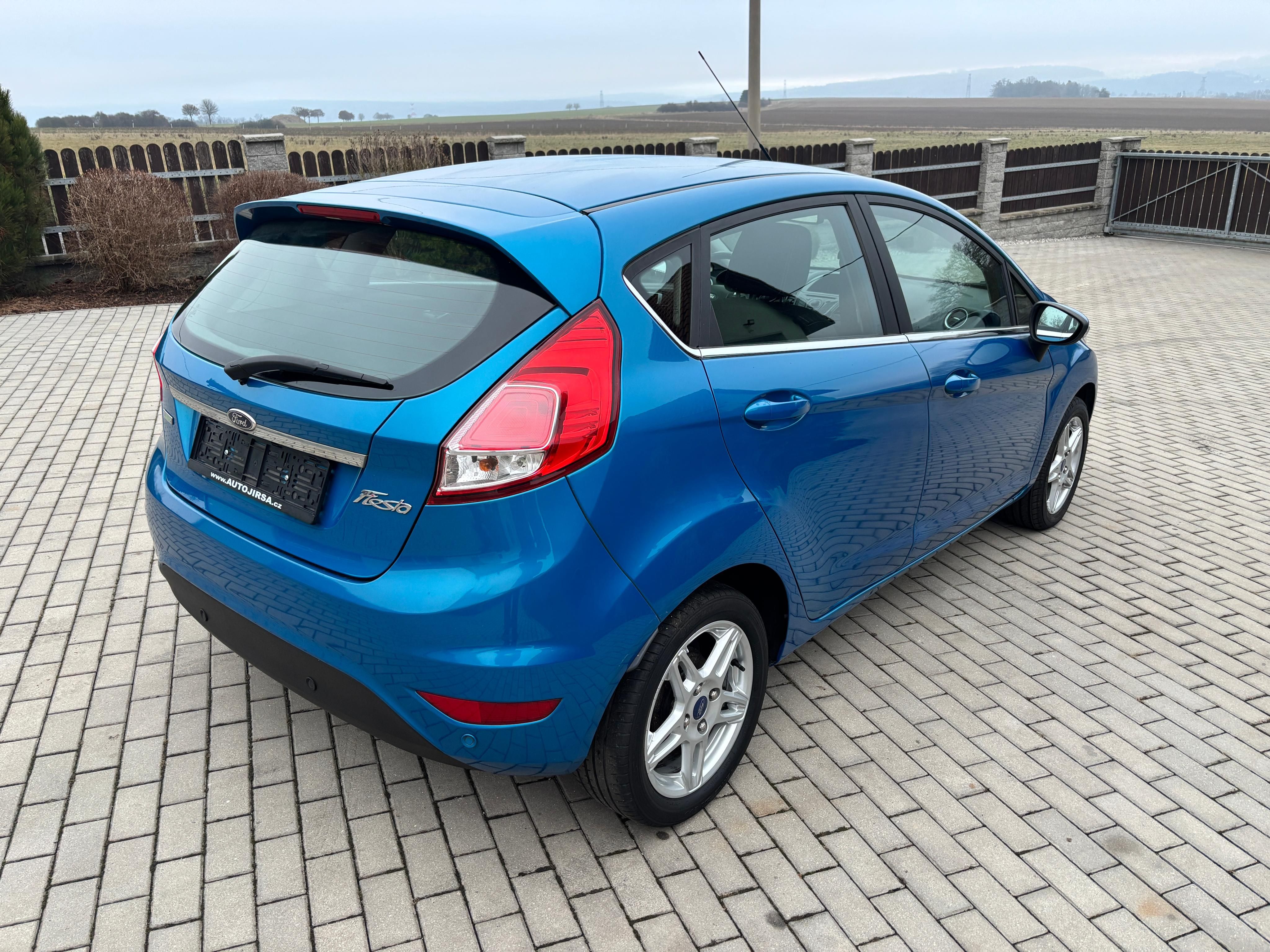 Ford Fiesta, 1,0 ECOBOOST TITANIUM - fotka 4