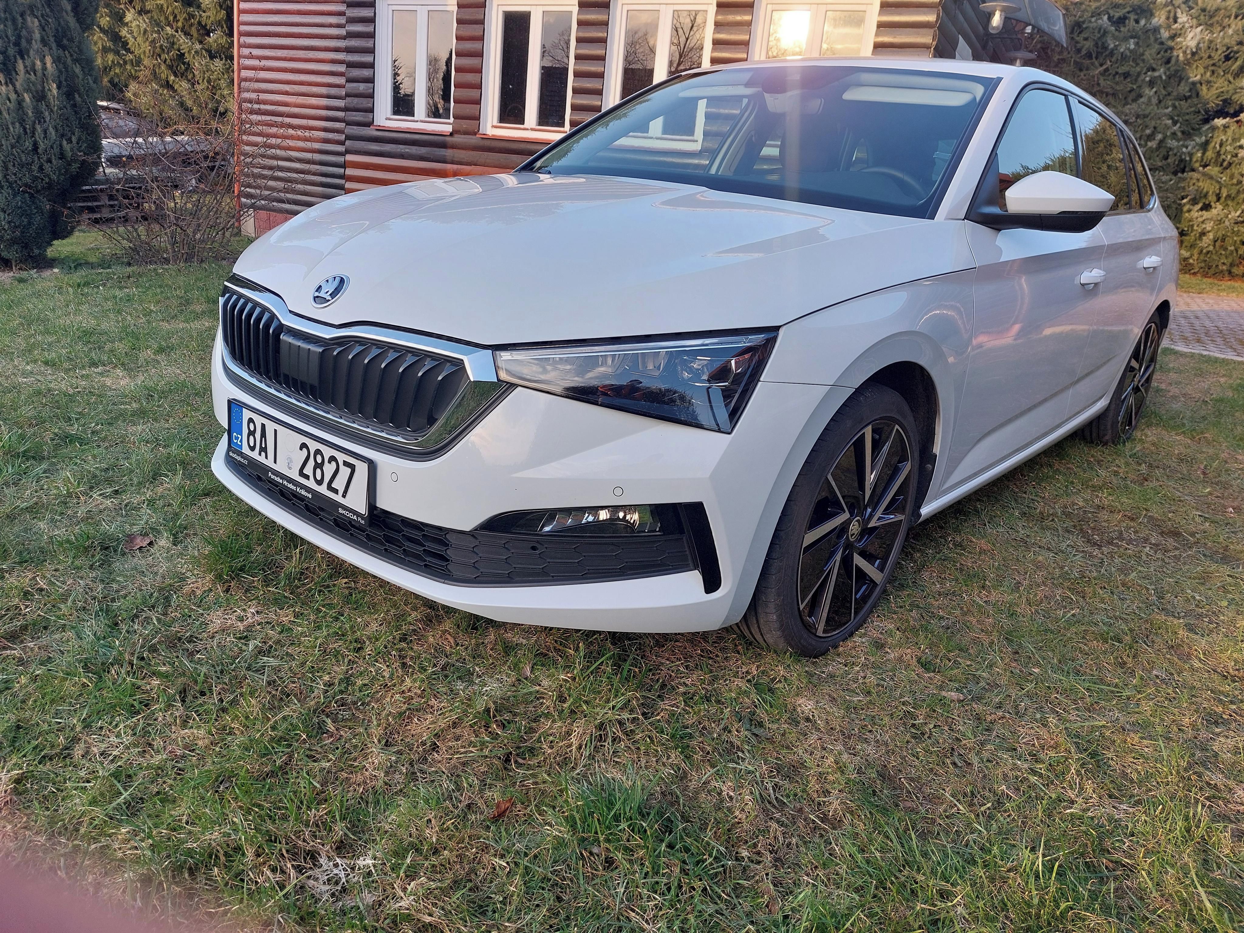 Škoda Scala, 1.5tsi, Style plus,ČR,serviska
