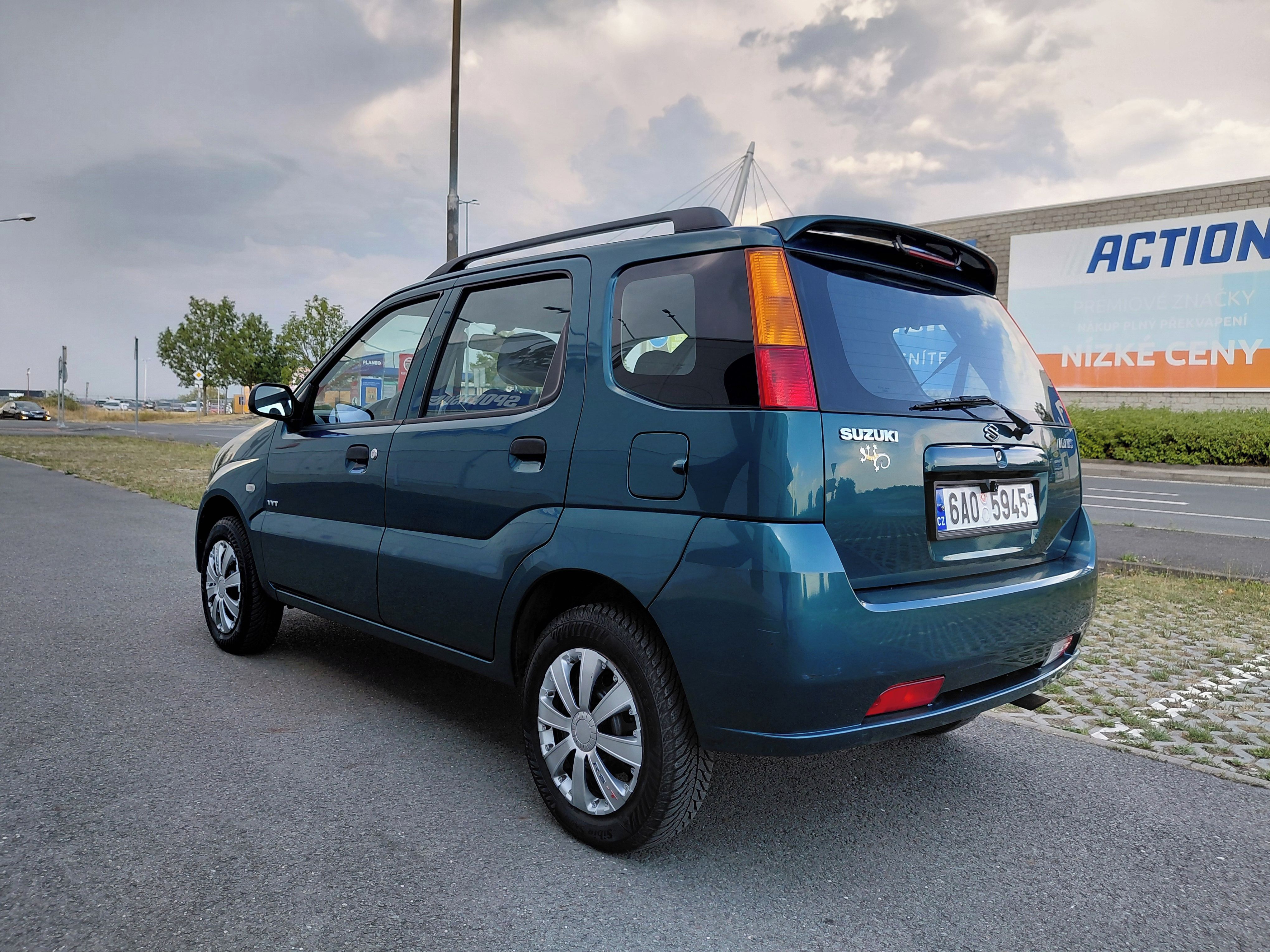 Suzuki Ignis, 1.3i VELMI PĚKNÉ,BEZ KOROZE - fotka 5