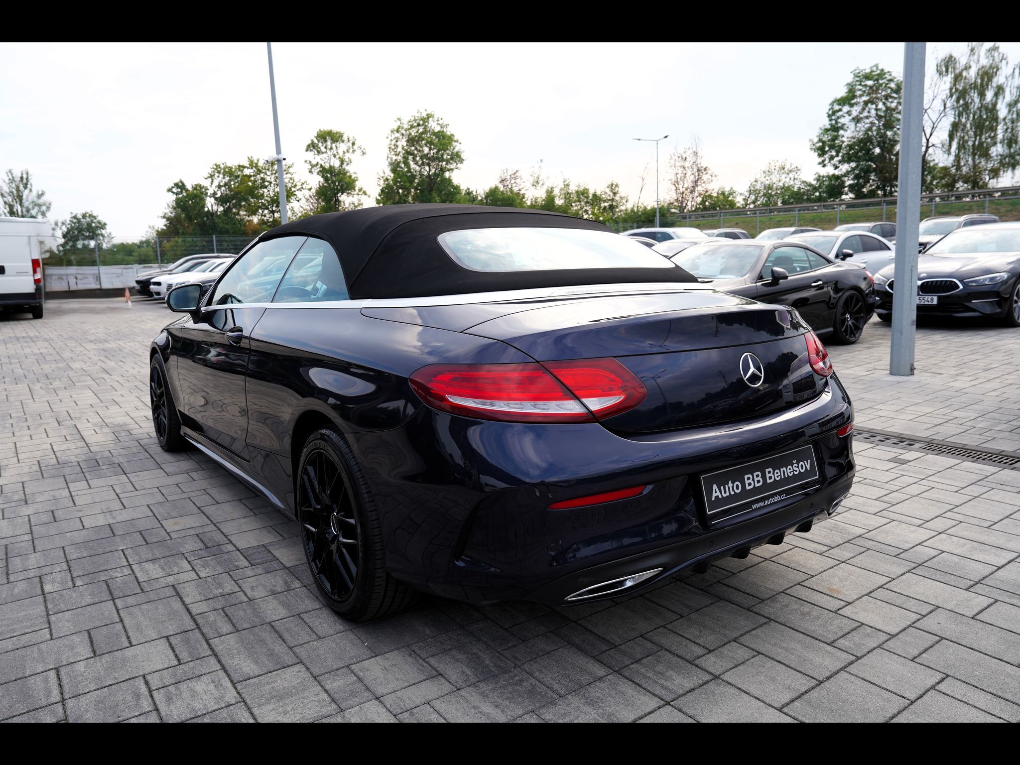 Mercedes-Benz Třídy C, C 220d cabrio 4Matic AMG/210PS - fotka 4