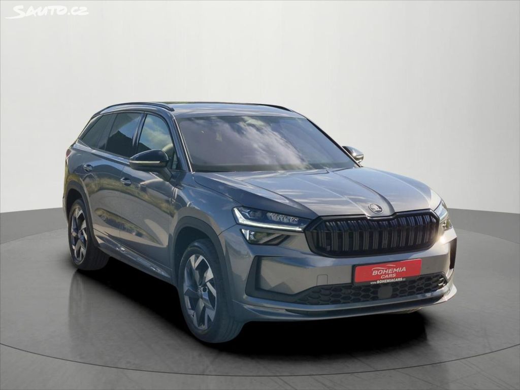 Škoda Kodiaq, 2,0 TDI Sportline 4x4 DSG ČR