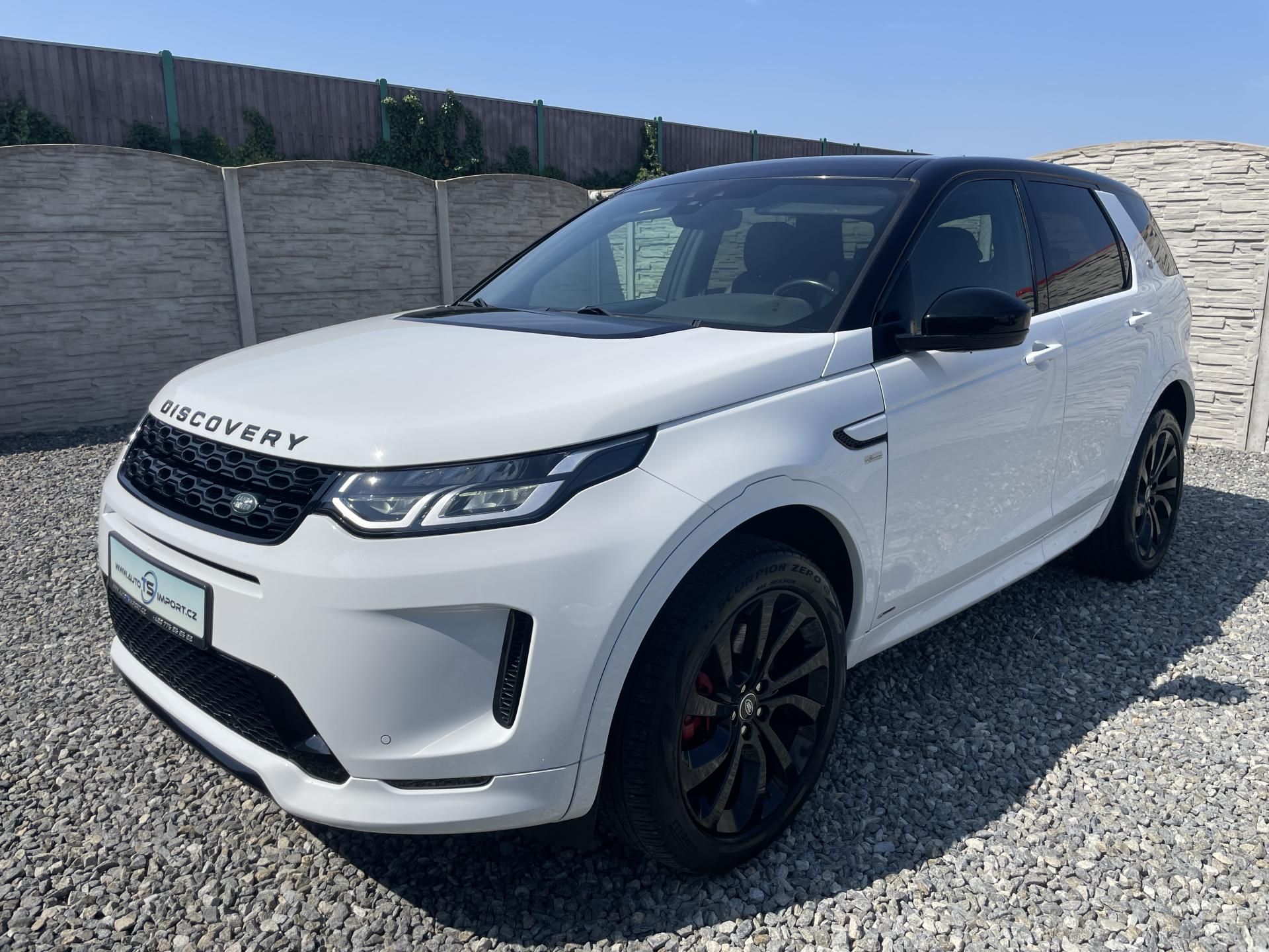 Land Rover Discovery Sport, 2.0TDi 180PS 4x4 R-DYNAMIC TOP - fotka 6