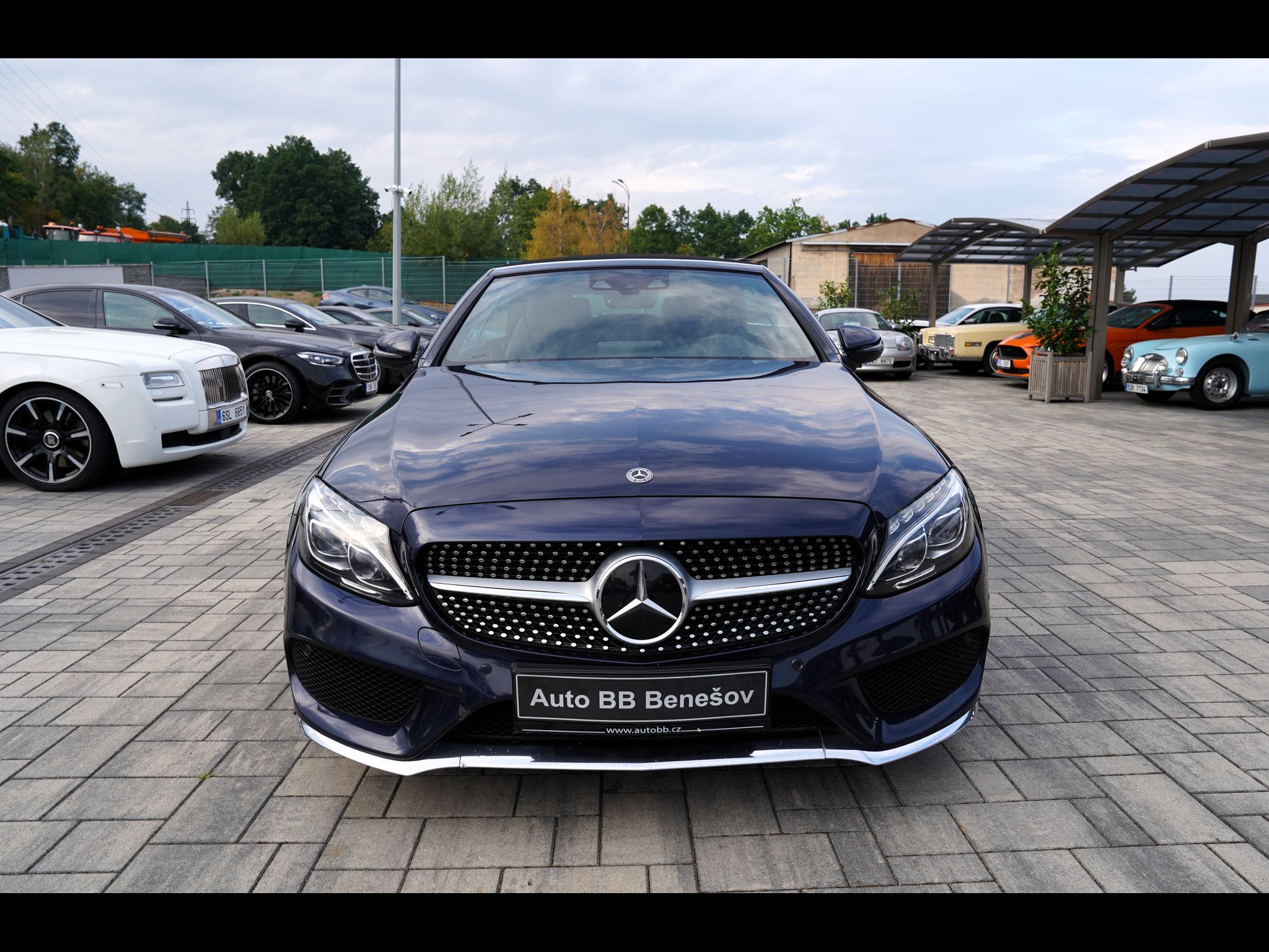 Mercedes-Benz Třídy C, C 220d cabrio 4Matic AMG/210PS