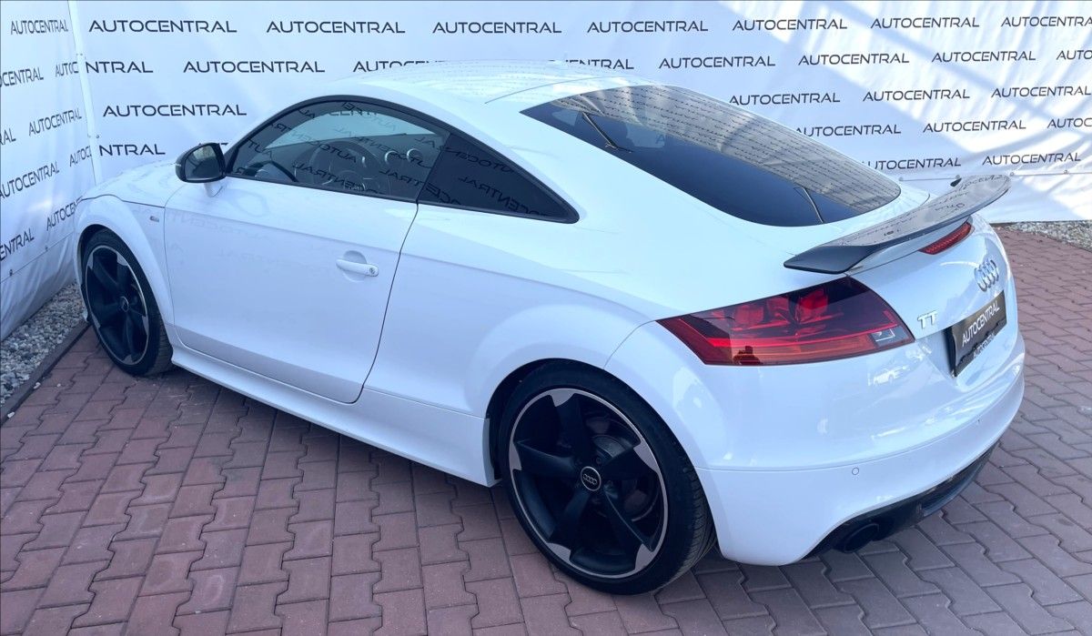 Audi TT, 2,0 TFSi S-line 155kw ABT serv - fotka 6