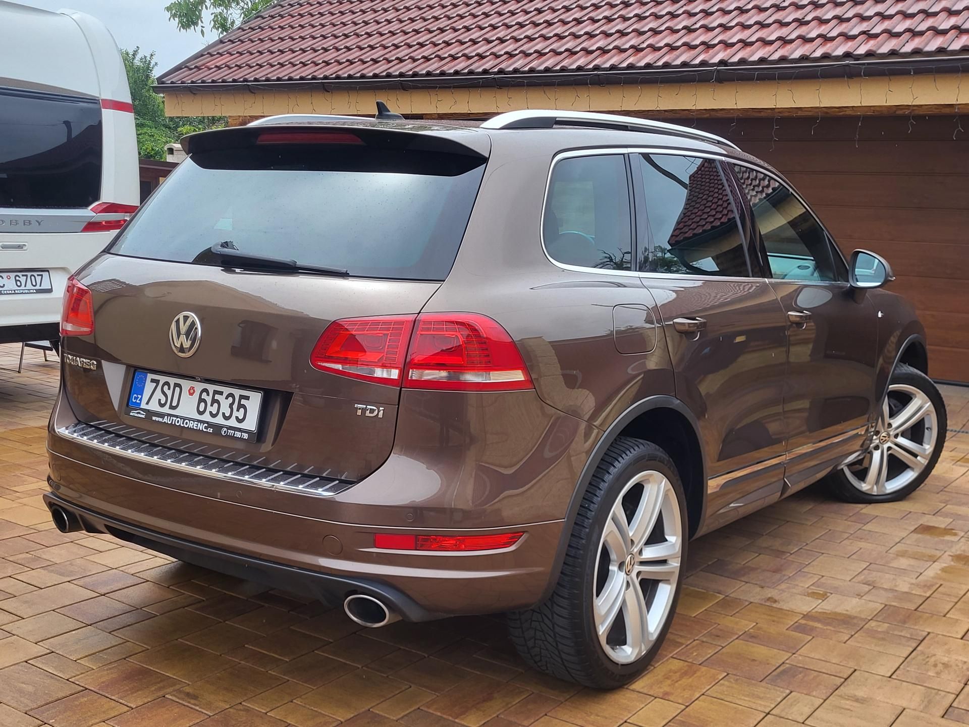 Volkswagen Touareg, 4.2TDi V8 250KW*R-LINE*PANORAM - fotka 5